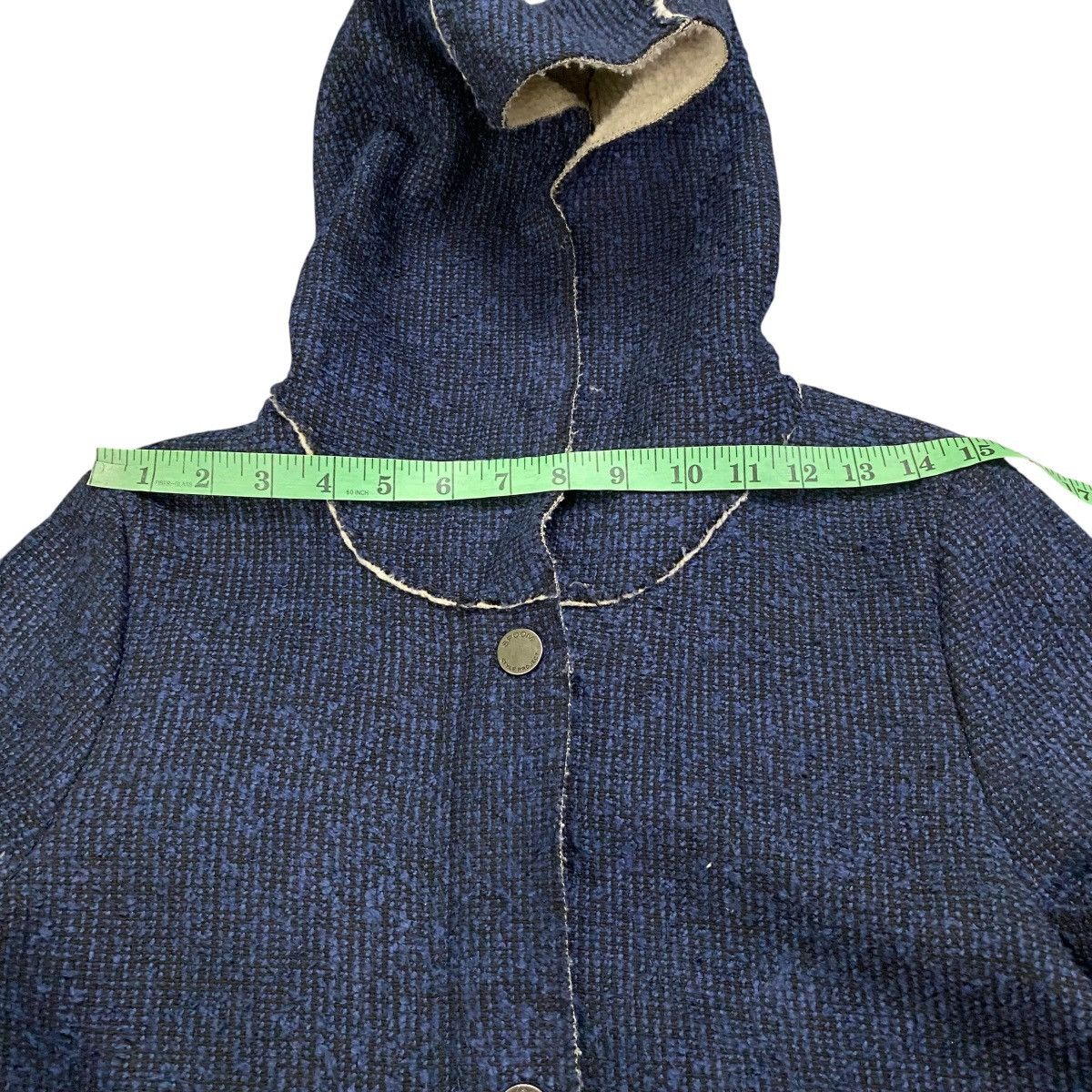 Japanese Brand Spoom Style Project Hoodie Button Jacket Size XS / US 0-2 / IT 36-38 - 16 Thumbnail
