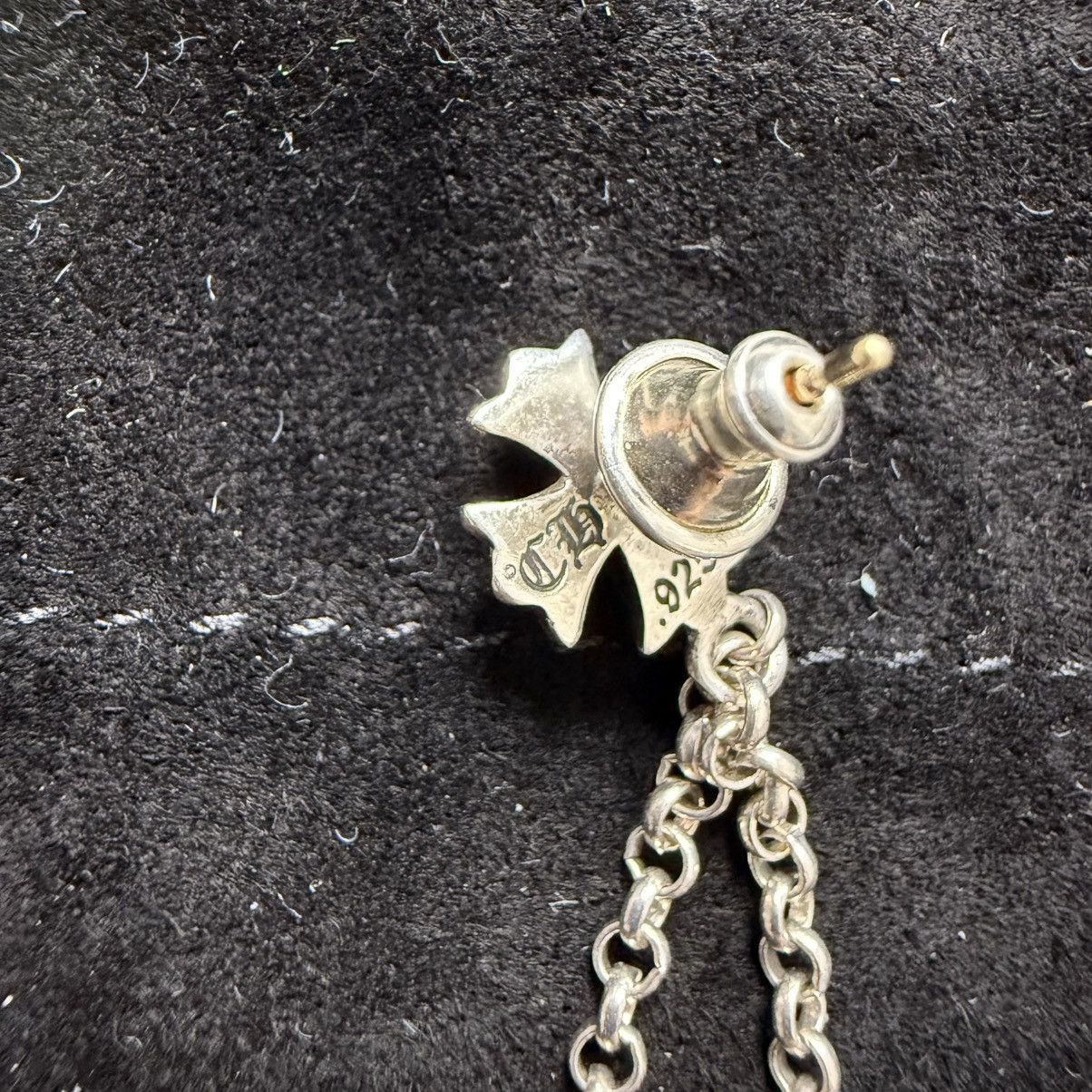 Chrome Hearts Chrome Hearts Cross with Dices Earring Size ONE SIZE - 5 Thumbnail