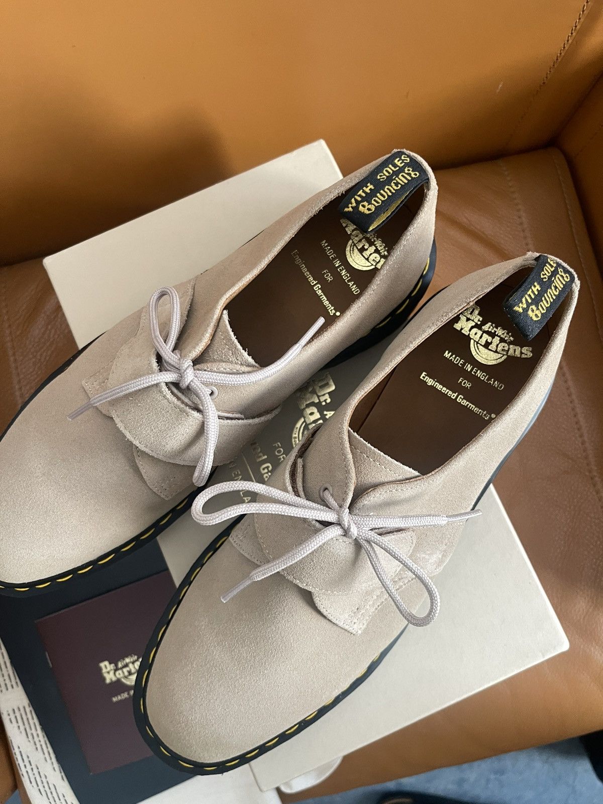 Dr. Martens × Engineered Garments Velcro Shoe Milk Size US 11 / EU 44 - 3 Thumbnail