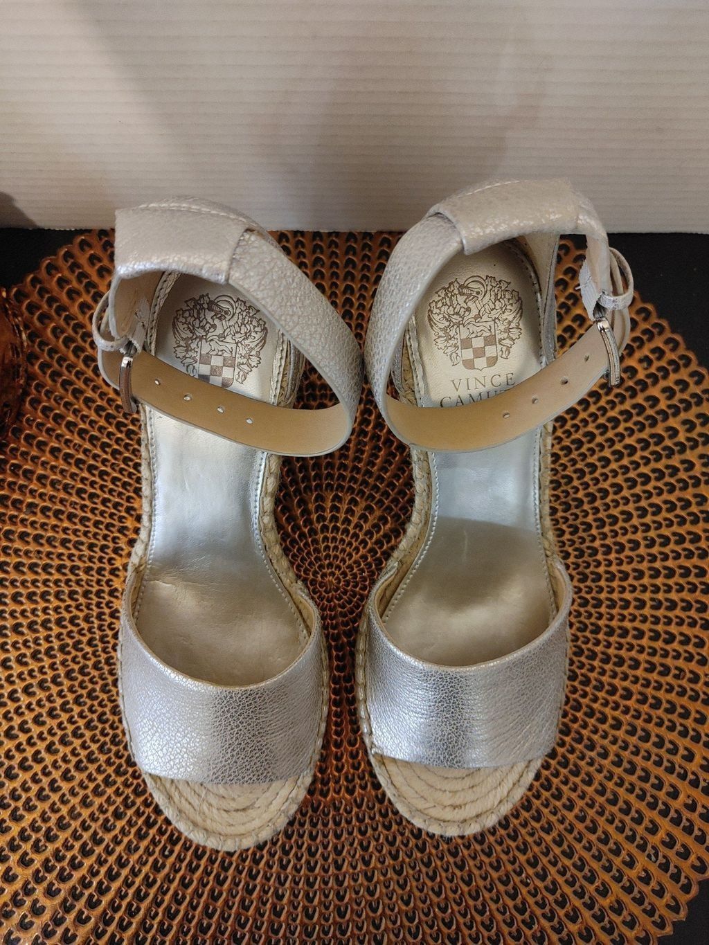 Vince Camuto Vince Camuto Leera Wedges Size 8M Size US 8 / IT 38 - 2 Thumbnail