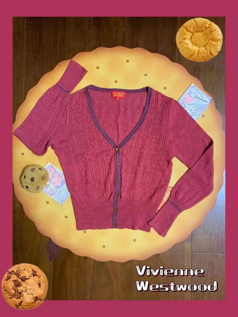 Vivienne Westwood vivienne westwood size2 Laundered cotton linen cardigan Size M / US 6-8 / IT 42-44 - 1 Thumbnail