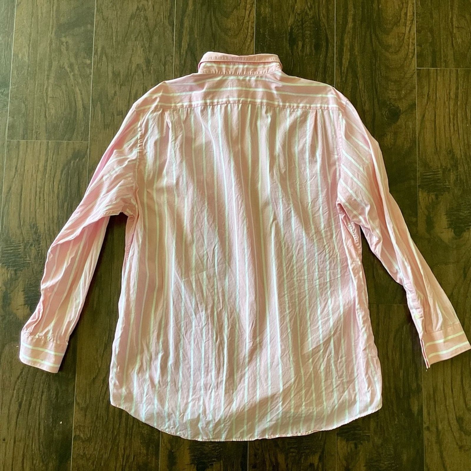 Lacoste Lacoste Button Down Shirt Size US XL / EU 56 / 4 - 7 Thumbnail