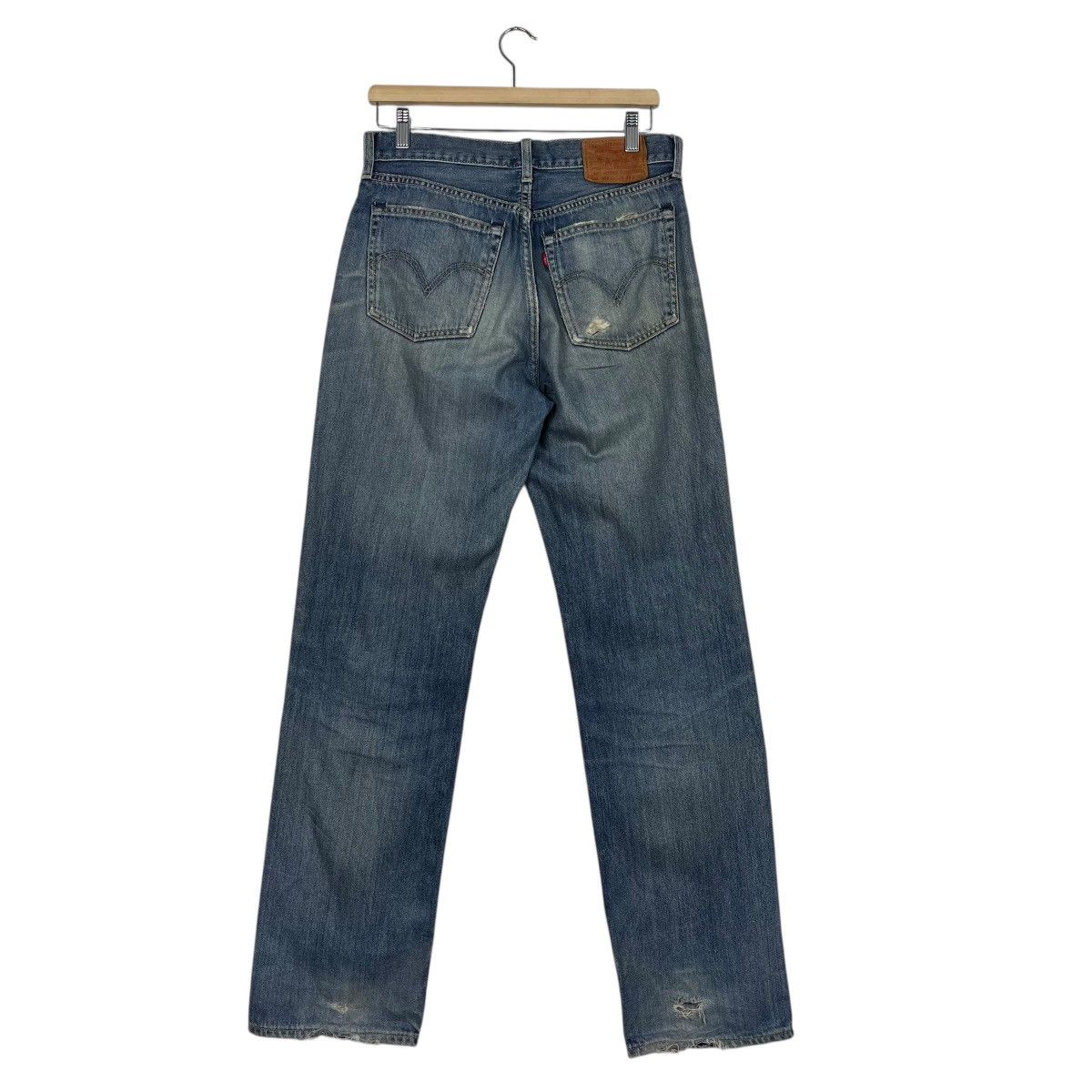 Levi's Vintage Levis Distressed Denim Jeans Size US 32 / EU 48 - 7 Thumbnail
