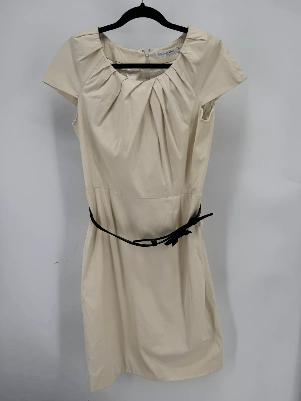 Dior Christian Dior 2010 John Galliano Knee-Length Dress Size: XL Size L / US 10 / IT 46 - 4 Thumbnail