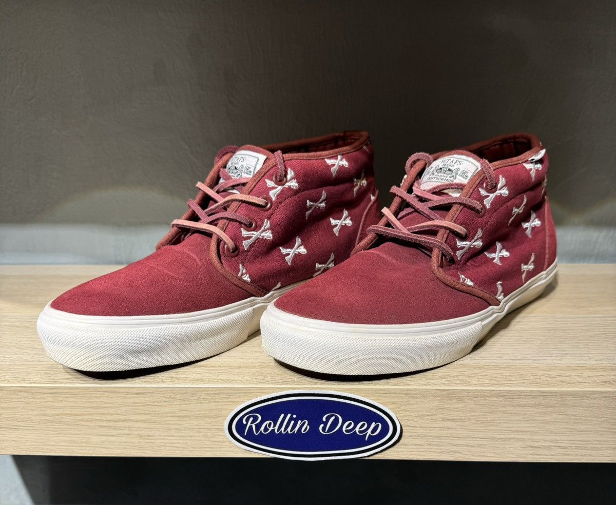 Vans × Wtaps Vans Syndicate x WTAPS Crossbones Chukka Size US 9.5 / EU 42-43 - 1 Thumbnail