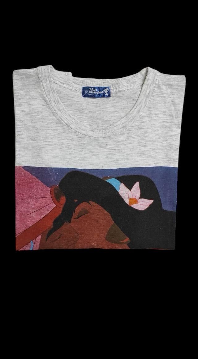 Japanese Brand × Vintage VERY RARE 🔥 Vintage 90s Aladdin Promo T-Shirt Size US M / EU 48-50 / 2 - 3 Thumbnail