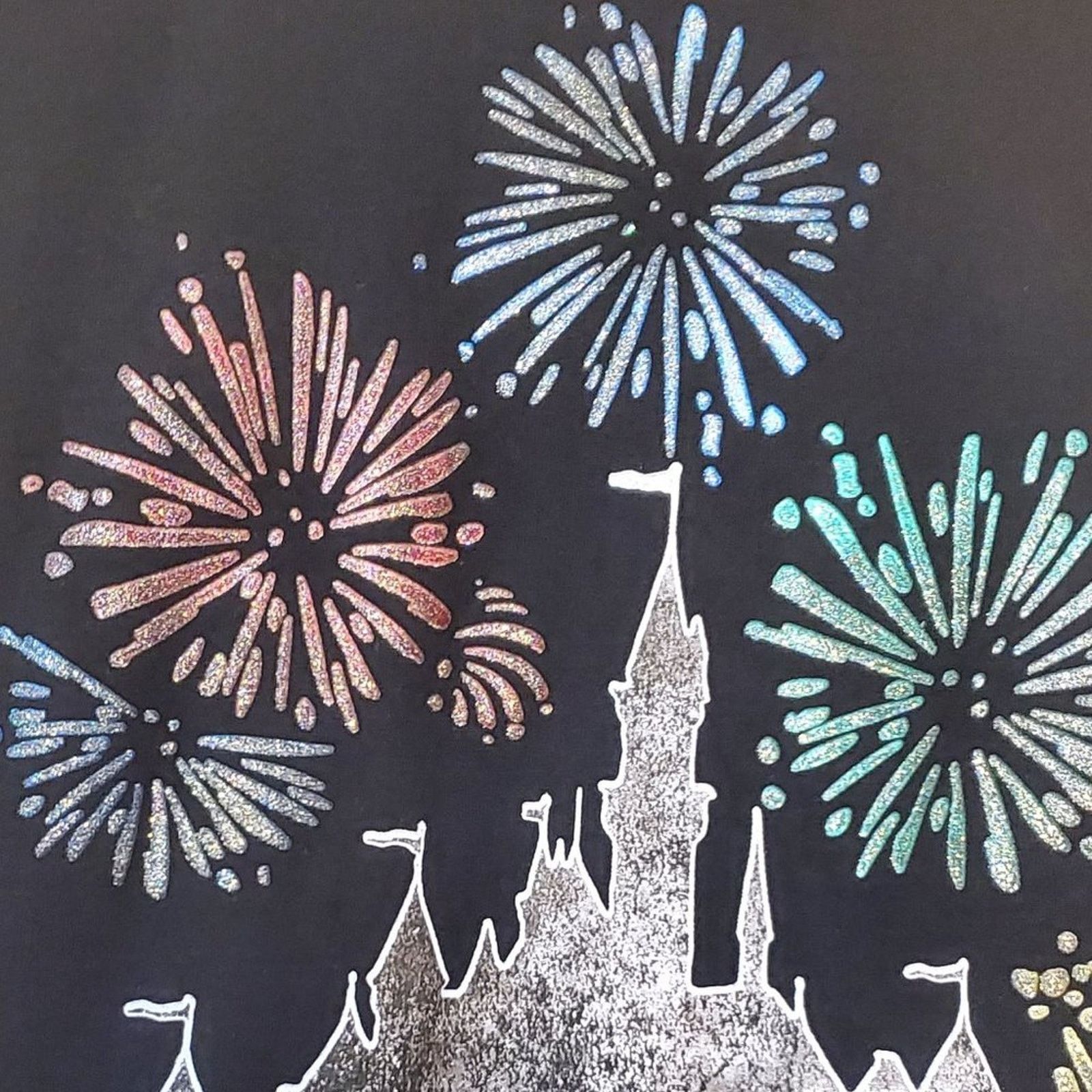 Disney Official Disneyland Resort Castle Black S Tee Size US S / EU 44-46 / 1 - 4 Thumbnail