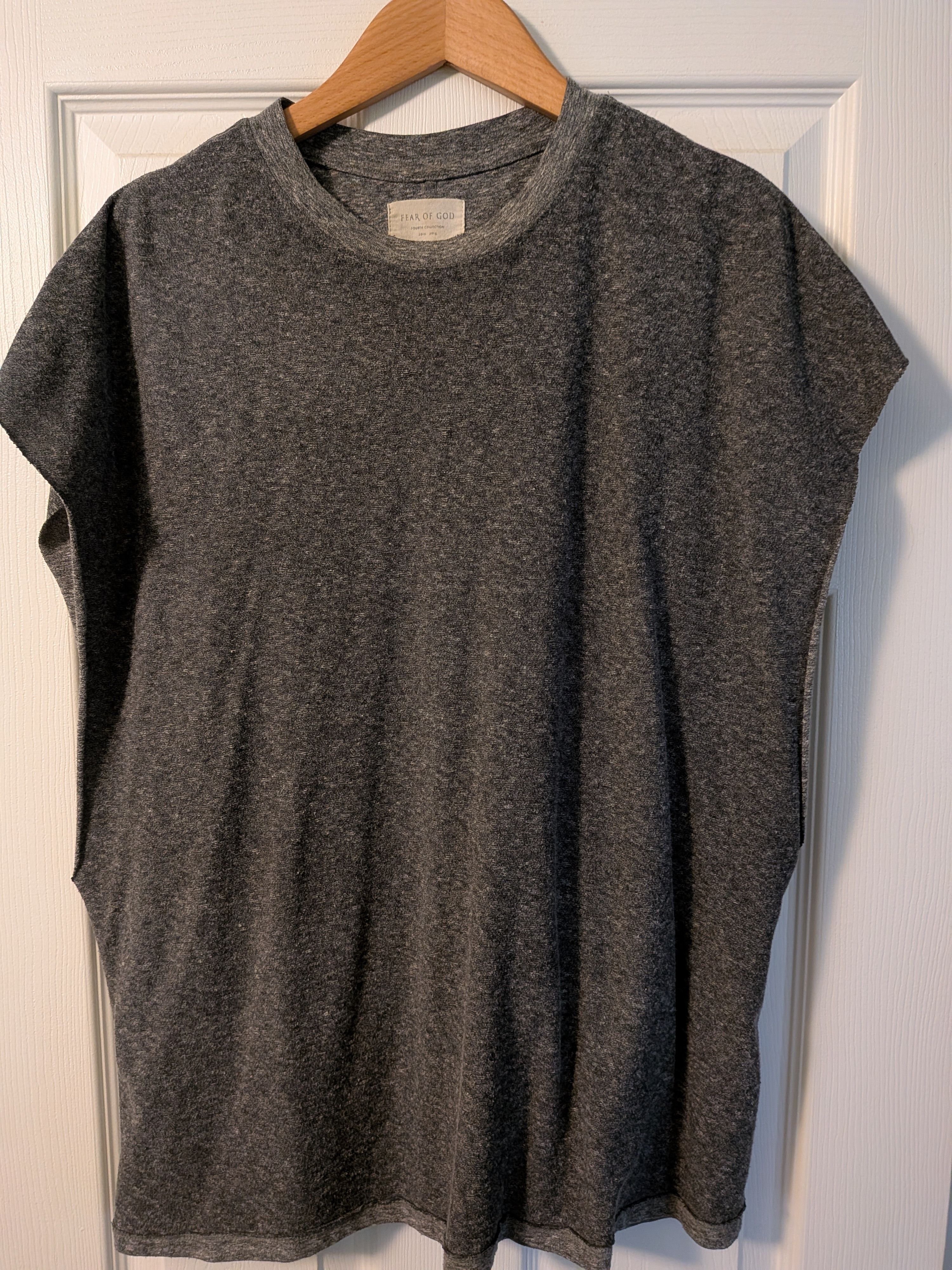 Fear of God Fear of God Fourth Collection Layered Tee - Charcoal Size US S / EU 44-46 / 1 - 4 Thumbnail