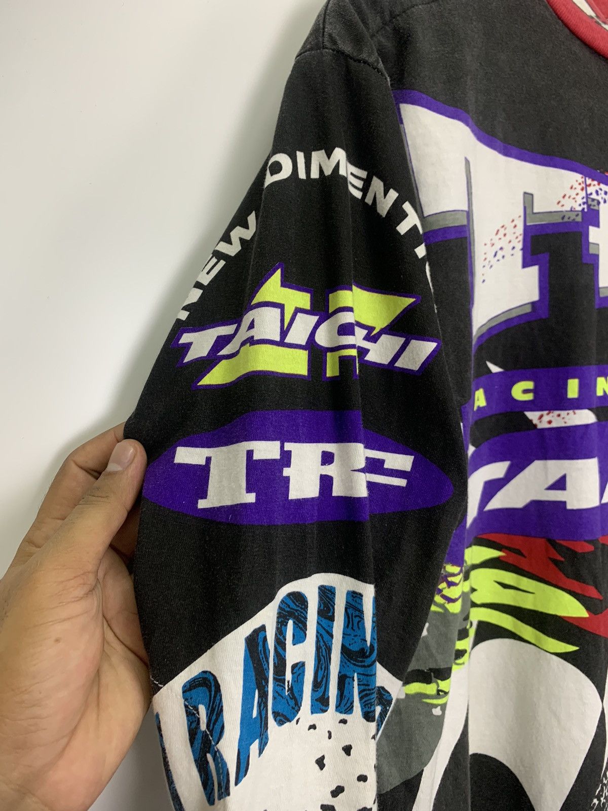 Vintage Vintage 90’s Taichi Racing Force Size US M / EU 48-50 / 2 - 10 Thumbnail