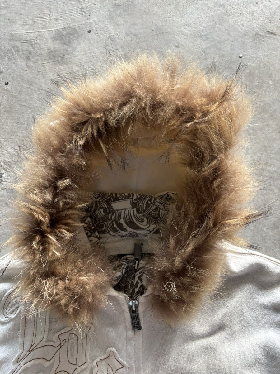 20471120 × Hysteric Glamour × Lost Enterprises faux fur lost enterprises layered hoodie ifsixwasnine lgb Size US XL / EU 56 / 4 - 3 Thumbnail