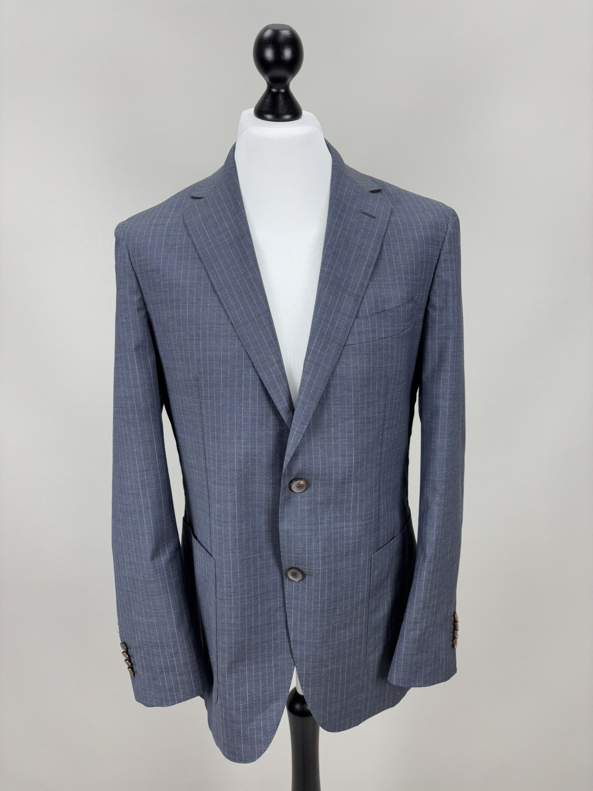 Suitsupply Mens blazer Suitsupply Size 42 Color Blue Size 42R - 2 Thumbnail