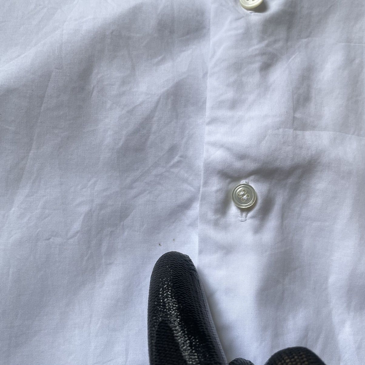 Christian Dior Monsieur ARCHIVE CHRISTIAN DIOR MONSIEUR WHITE SHIRT LONG SLEEVE Size US M / EU 48-50 / 2 - 9 Thumbnail