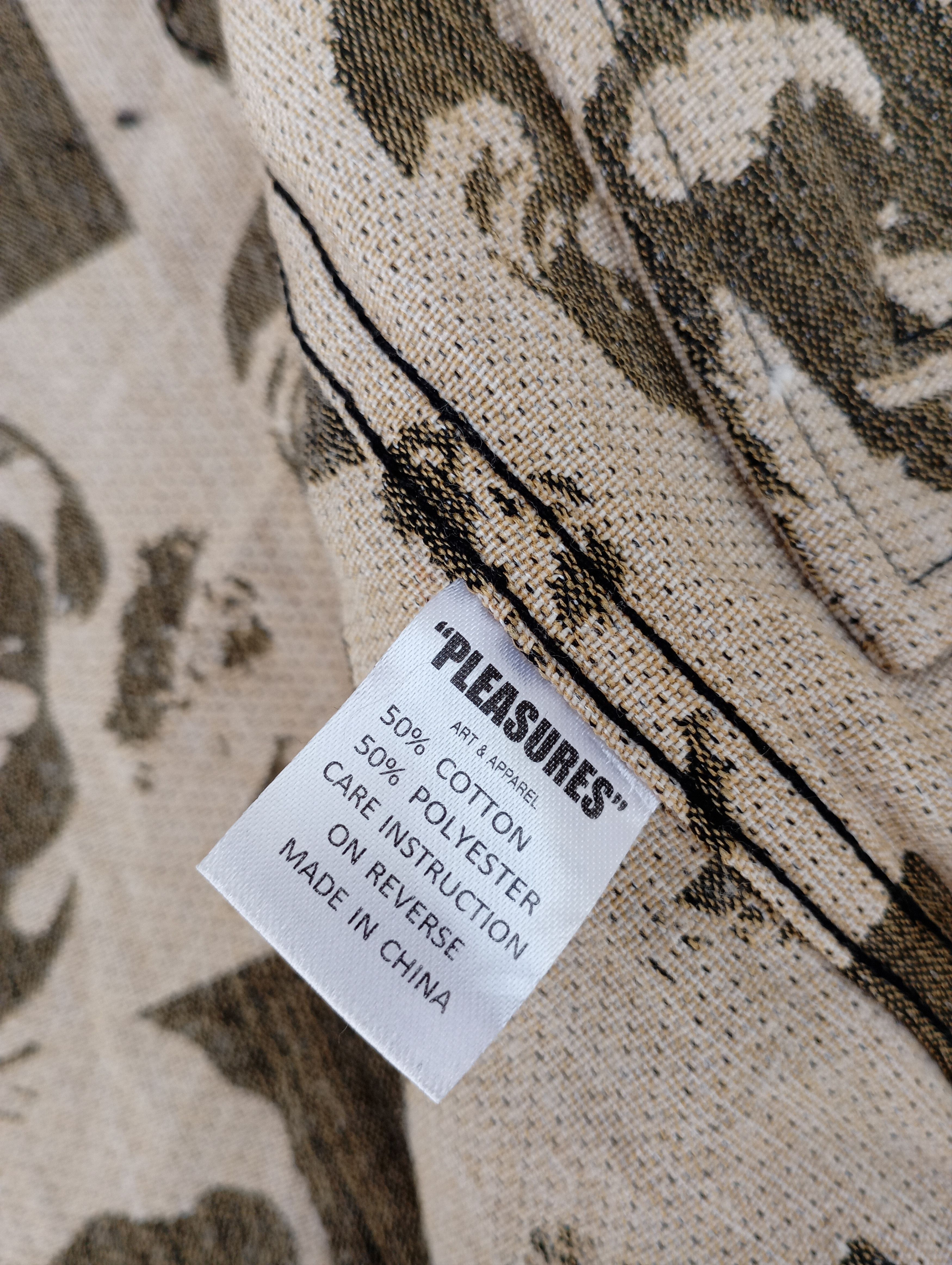Pleasures Pleasures Famous dead icons jacket Size US L / EU 52-54 / 3 - 7 Thumbnail
