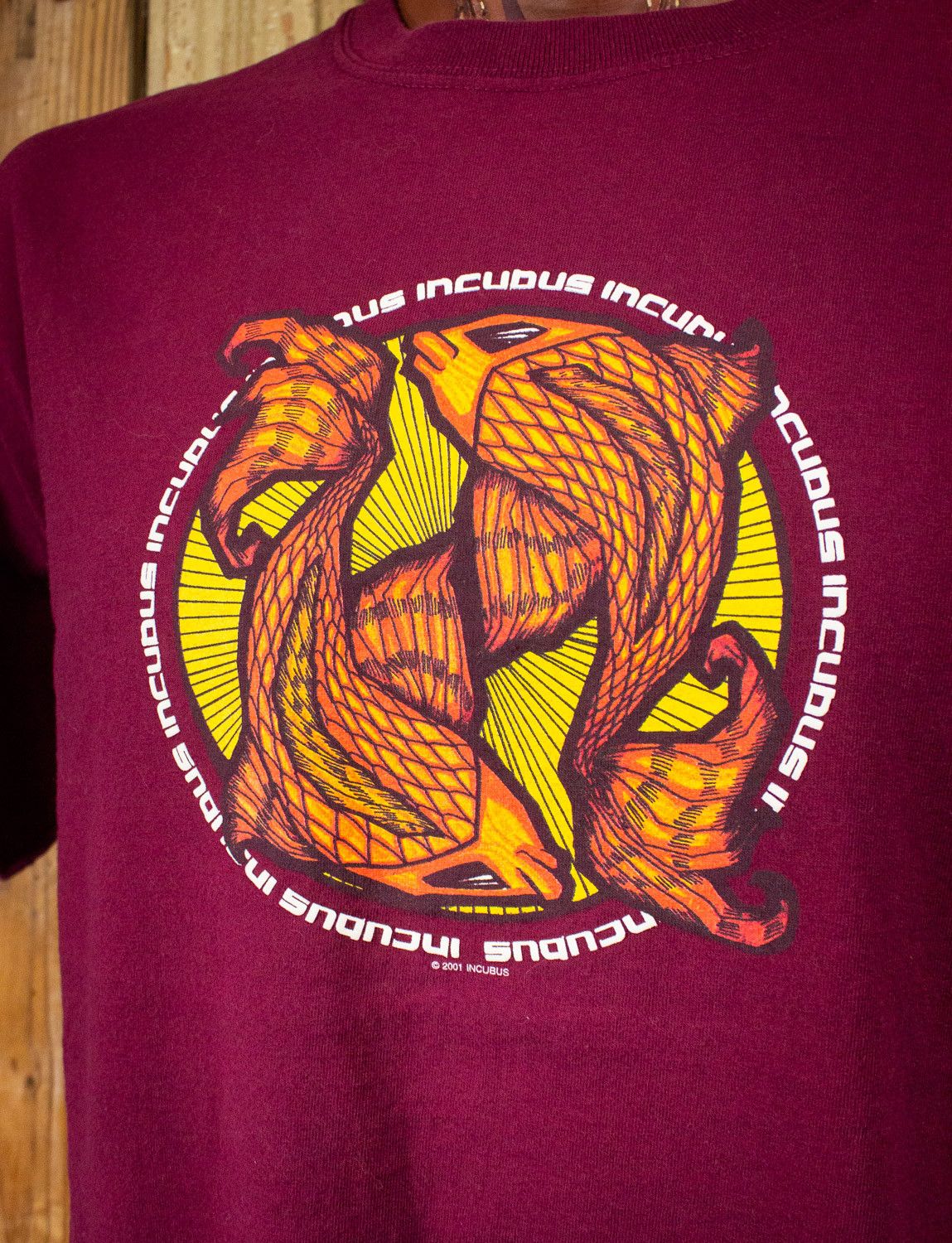 Band Tees × Vintage Vintage Incubus Concert T Shirt 2001 Size US XL / EU 56 / 4 - 4 Thumbnail