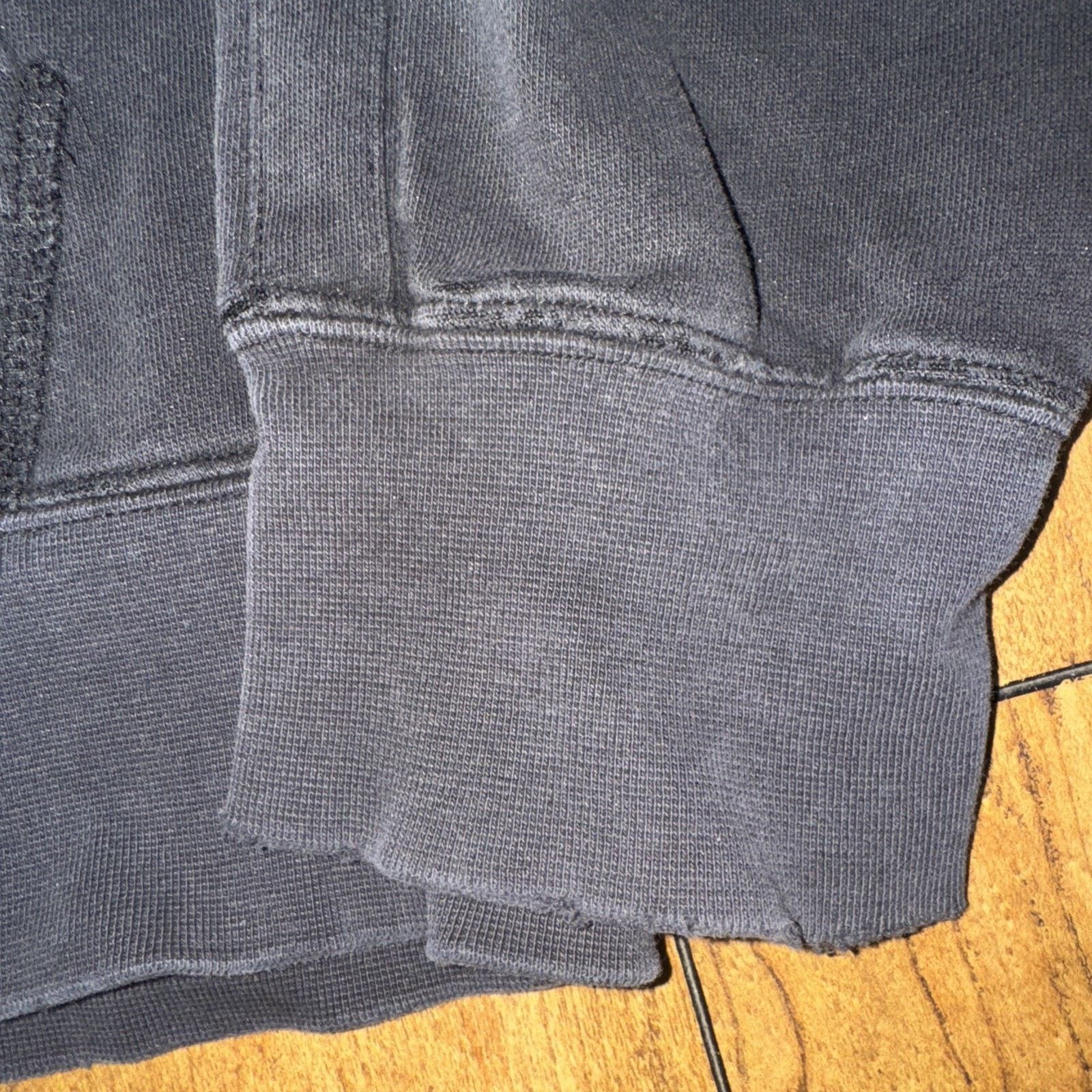 Harley Davidson × Vintage Harley Davidson Full Zip Mock Neck Sweater Black Med 20x22 Size US M / EU 48-50 / 2 - 4 Thumbnail