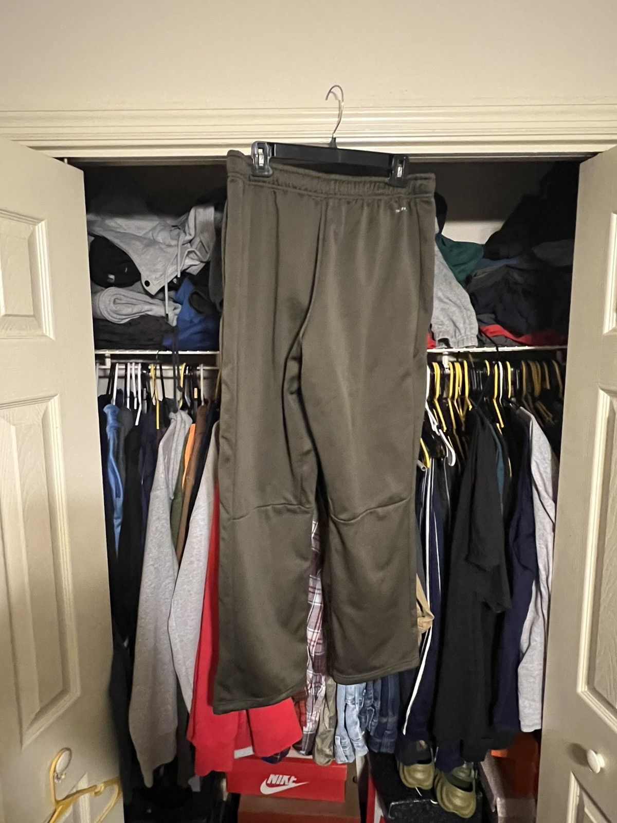 Nike Nike sweatpants with adjustable leg opening size Extra Large Size US 38 / EU 54 - 2 Thumbnail