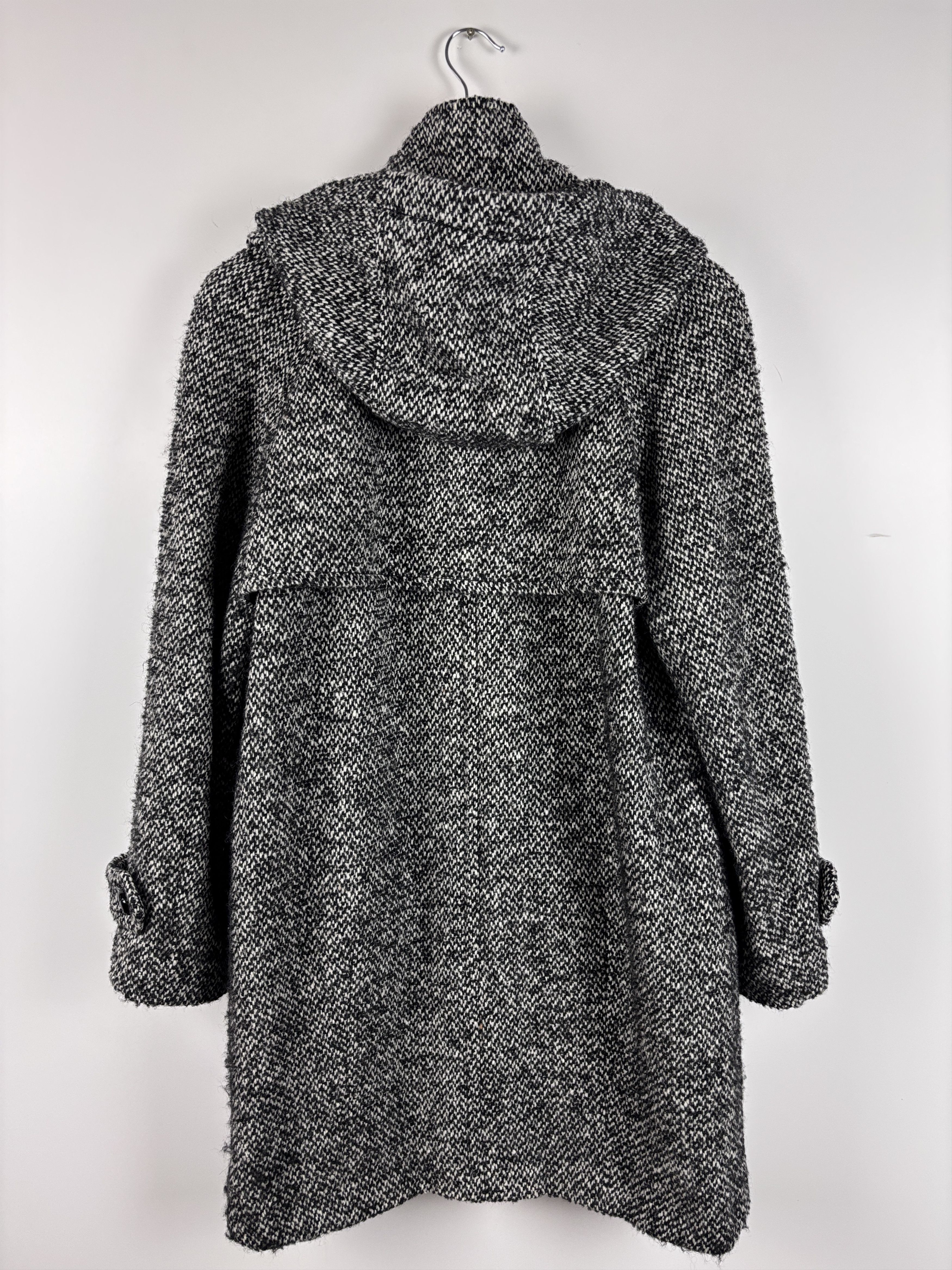 Max Mara × Weekend Max Mara Weekend Max Mara Tweed Wool Alpaca Mohair Coat Size US 8 Size M / US 6-8 / IT 42-44 - 6 Thumbnail