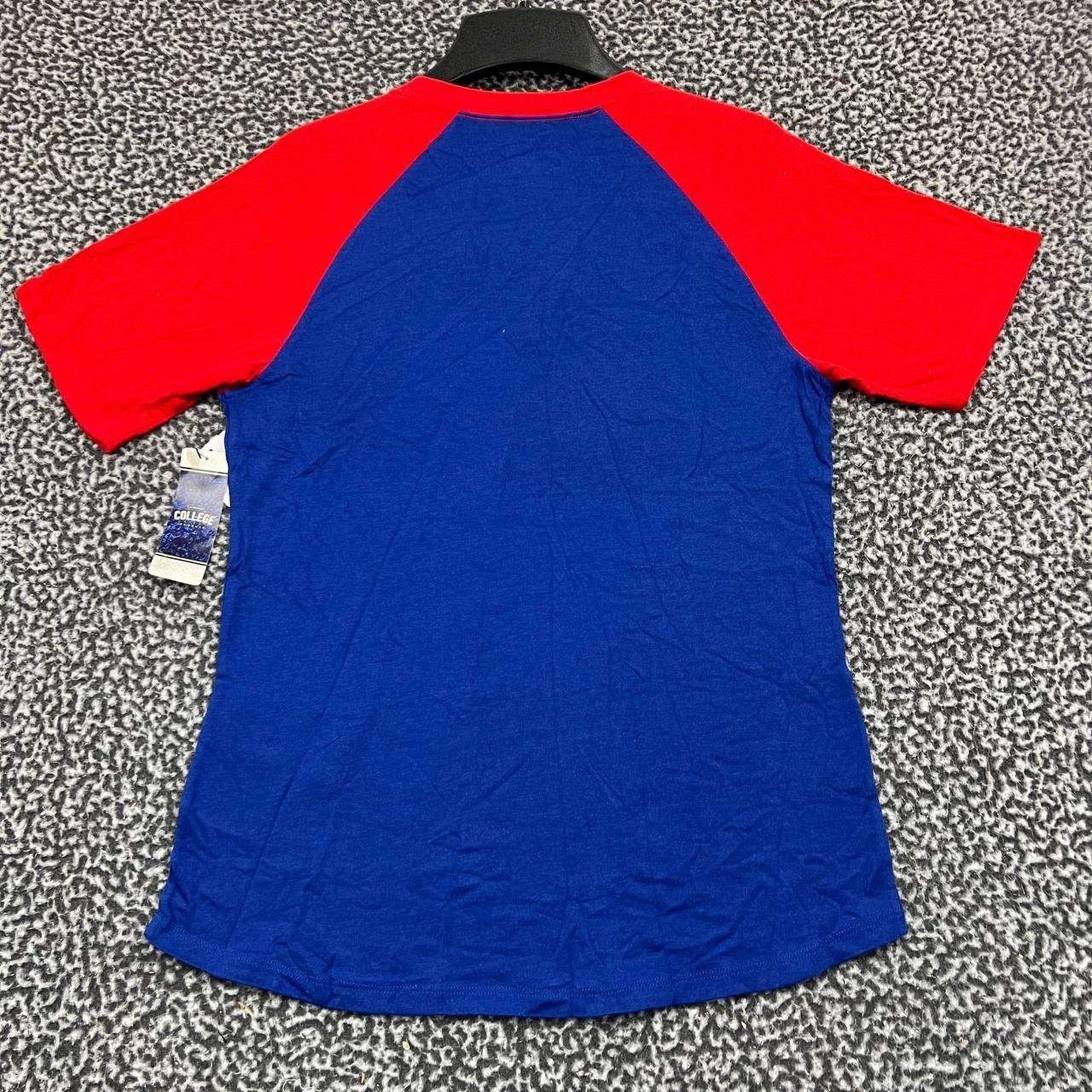 Other Chicago Cubs Shirt Women Blue Red Short Sleeve New M Size M / US 6-8 / IT 42-44 - 2 Thumbnail