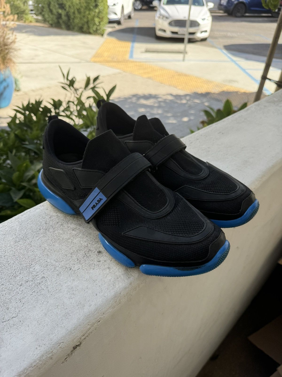 Prada Prada Slip-On Runners Size US 10.5 / EU 43-44 - 1 Thumbnail