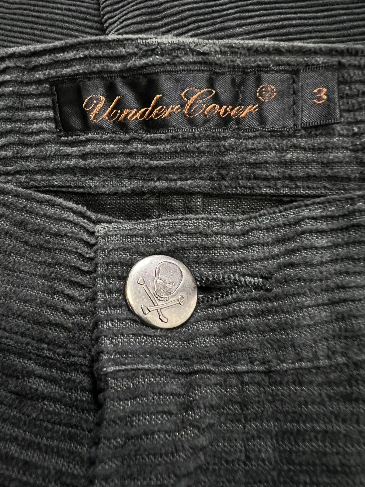 Jun Takahashi Undercover - F/W 05’ - Arts&Crafts Horizontal Corduroy Pants Size US 30 / EU 46 - 9 Thumbnail
