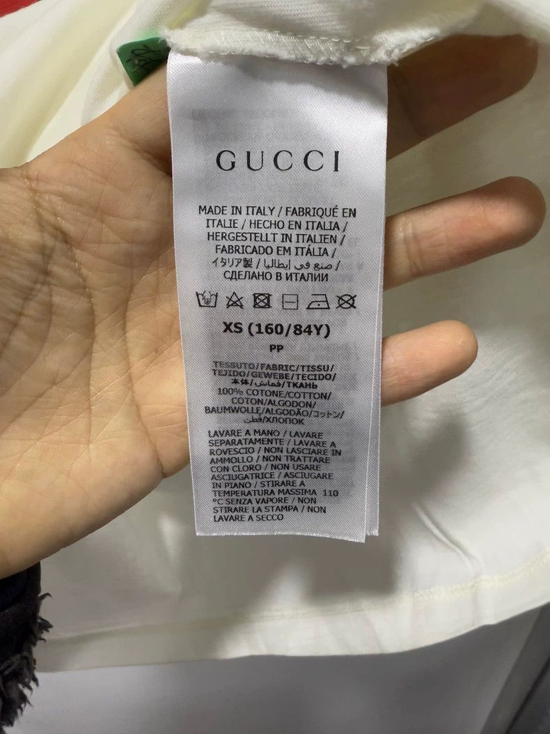 Gucci Gucci Lightning logo short sleeves 2504-Nextarrow Size US XS / EU 42 / 0 - 4 Thumbnail