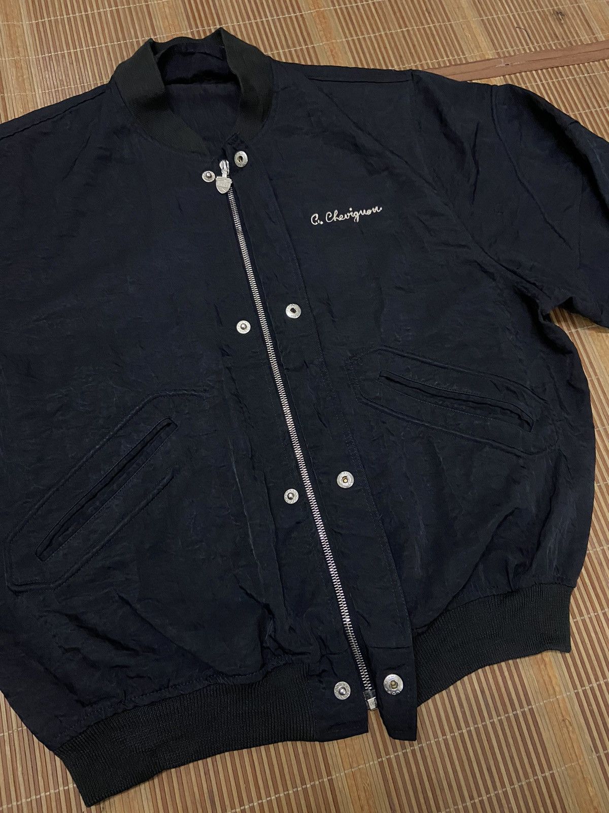 Chevignon VINTAGE CHEVIGNON "PACIFIC JET LANE" JACKET Size US L / EU 52-54 / 3 - 7 Thumbnail