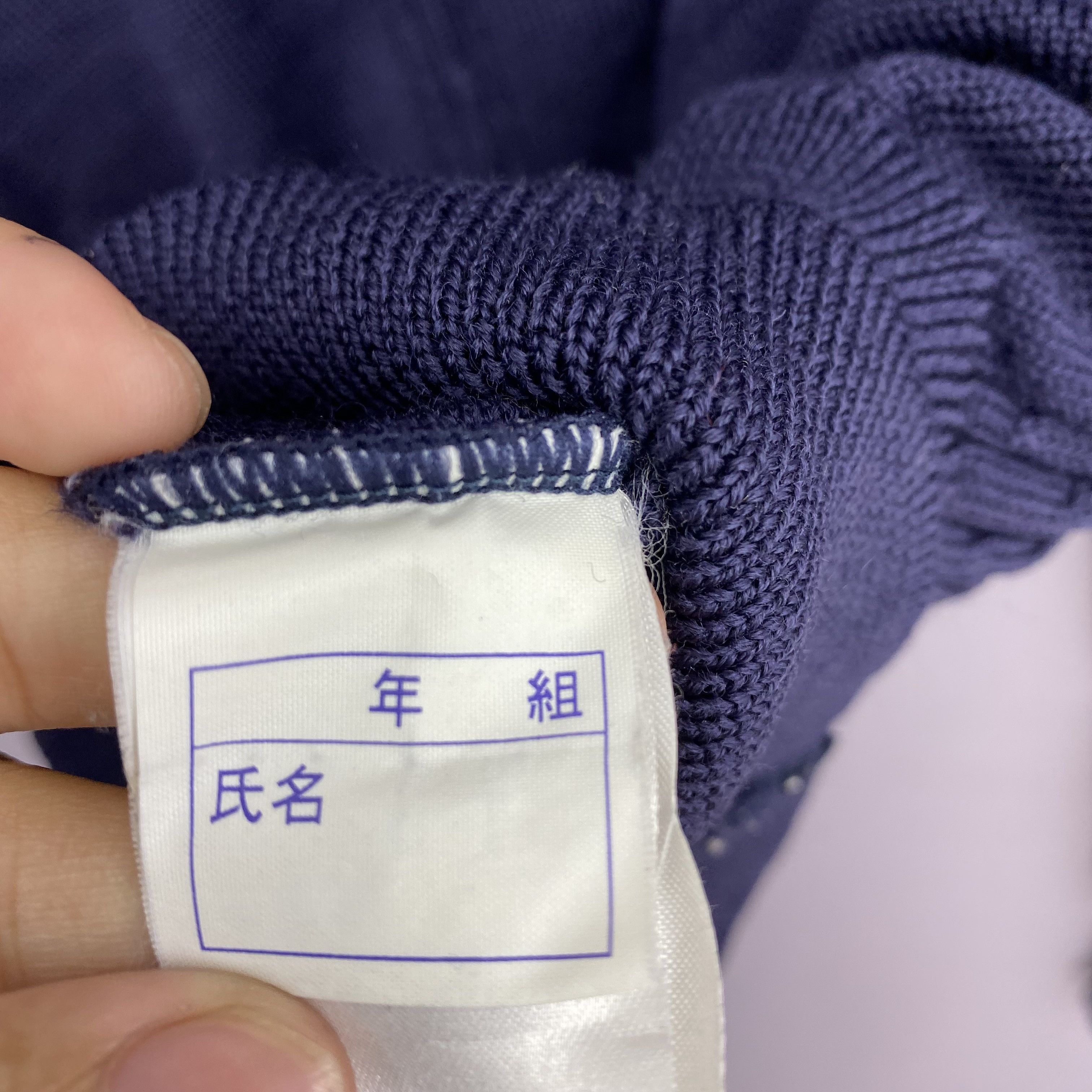 Hanae Mori Vintage Hanae Mori Knitwear Jumper Sweater Ribbed Sweatshirt Size US XS / EU 42 / 0 - 6 Thumbnail