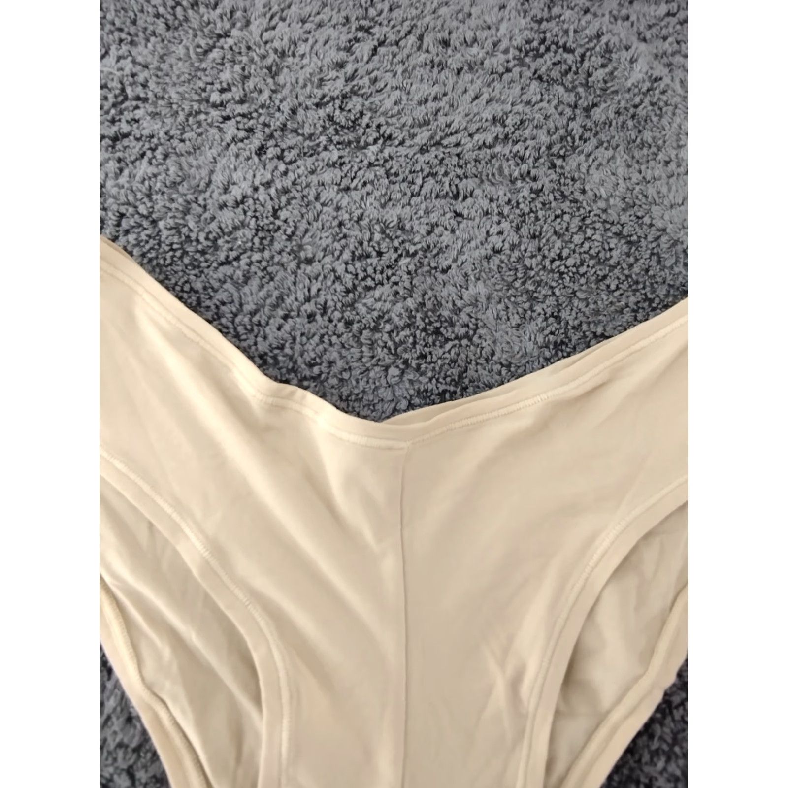 SKIMS Skims Hipster Panties 2XS Clay Vshape Solid Opaque Mid Rise Womens Boyshorts XS? Size ONE SIZE - 3 Thumbnail