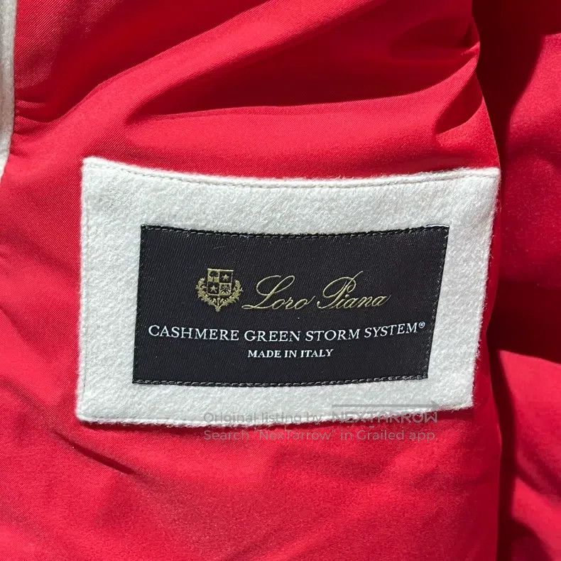 Loro Piana Loro Piana Oatmeal cashmere cotton vest Size M / US 6-8 / IT 42-44 - 5 Thumbnail