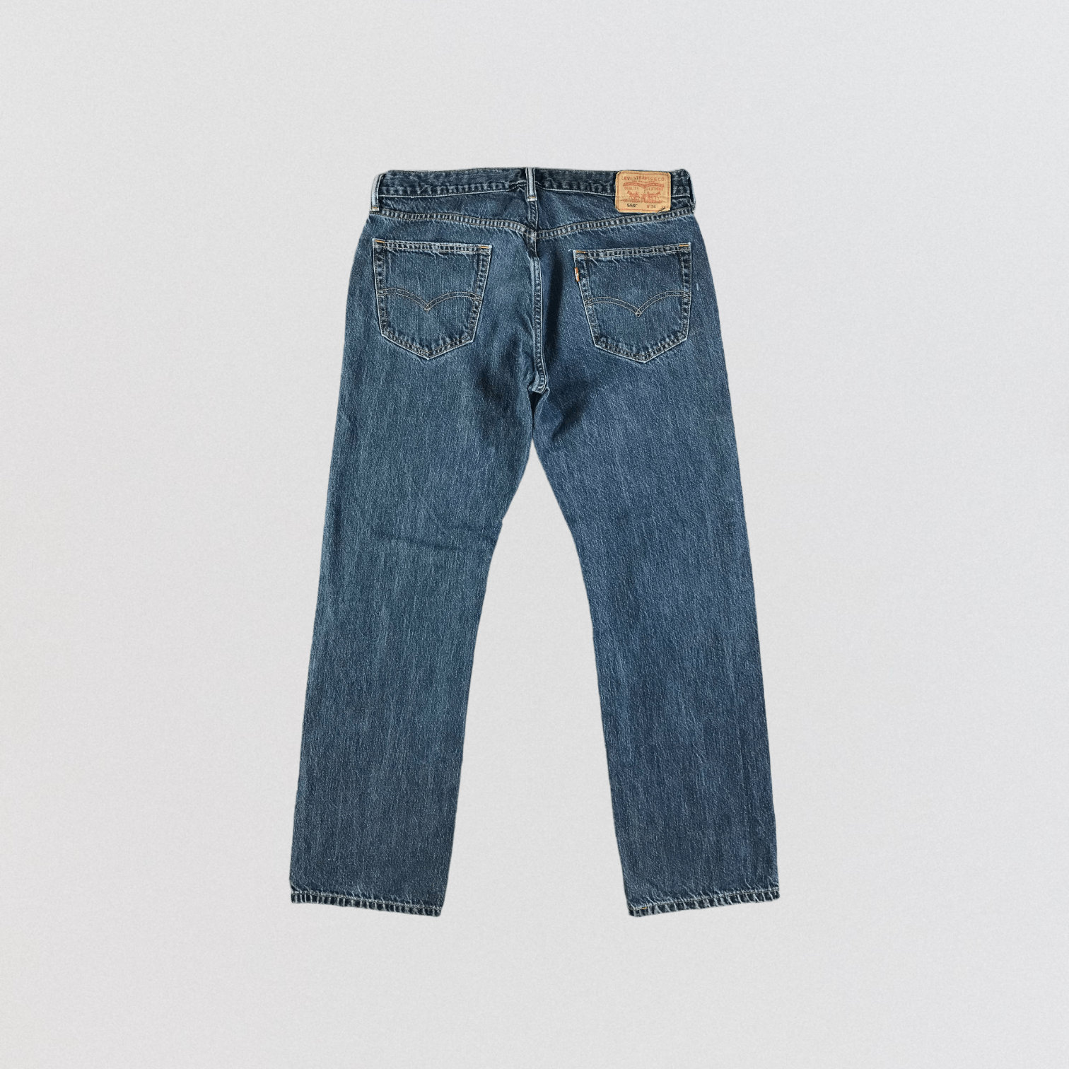 Levi's × Vintage Vintage Blue Wash Levis 559 Jeans-JM3458 Size 35" - 2 Thumbnail