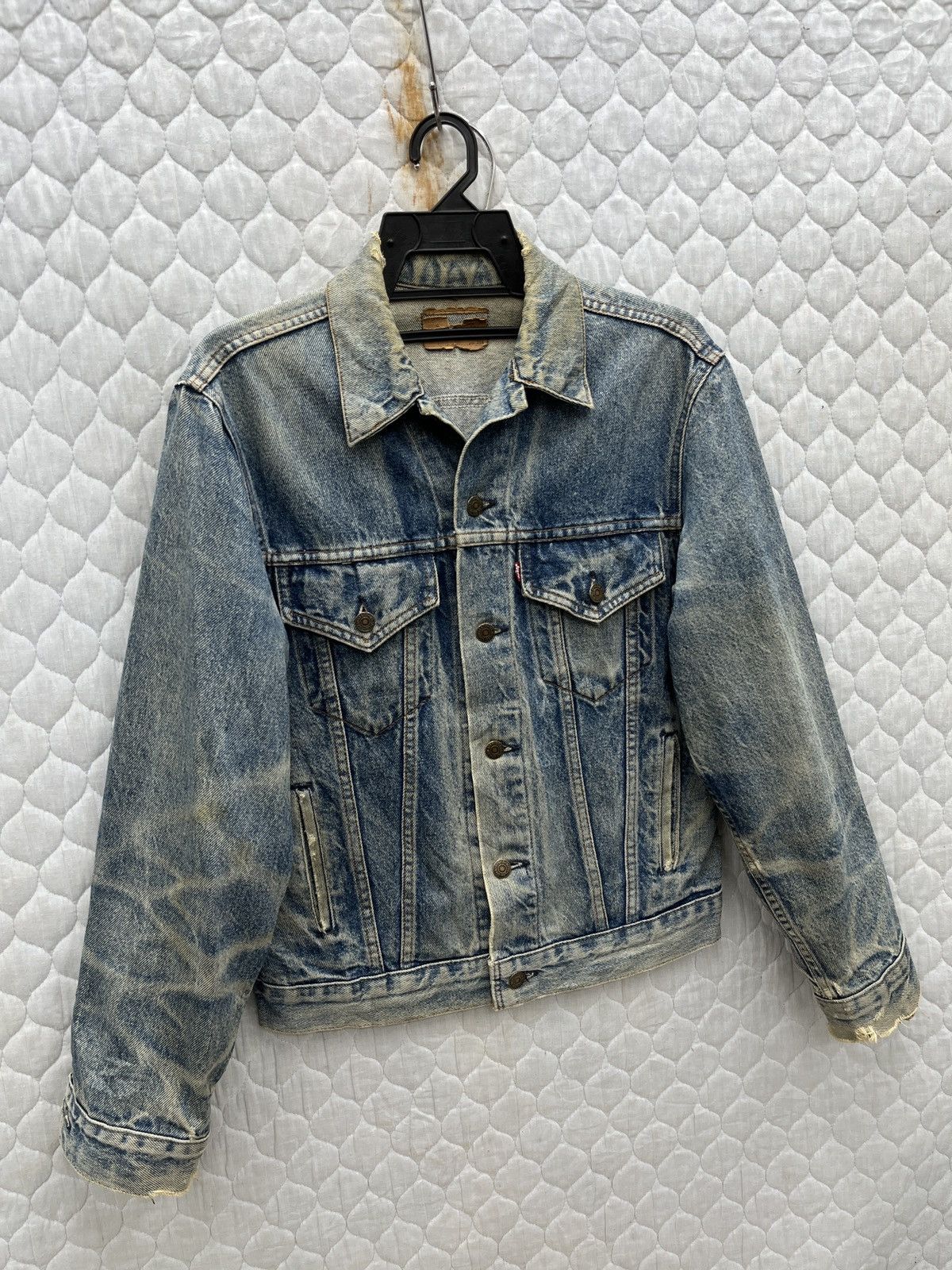 Levi's 🔥🔥🔥STEALS VINTAGE LEVIS TRUCKER JACKET Size US S / EU 44-46 / 1 - 3 Thumbnail