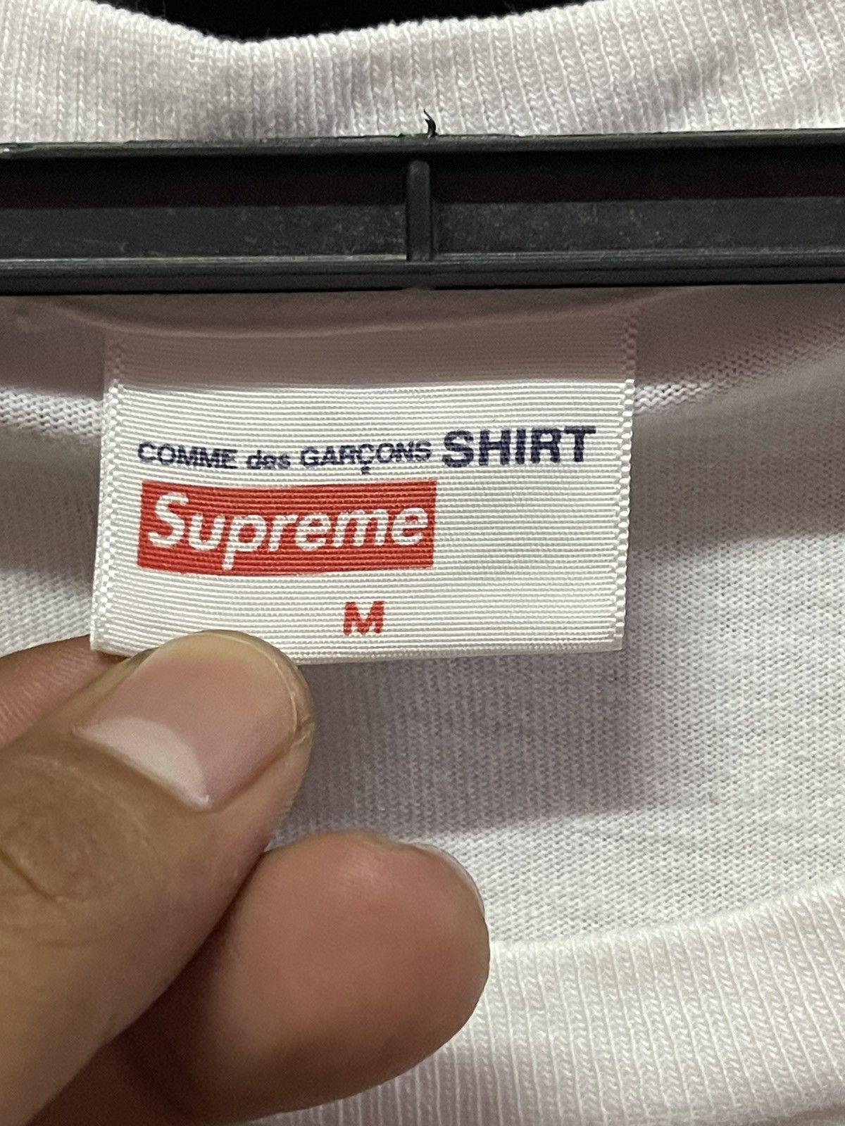 Comme des Garcons × Supreme Comme des GARÇONS x Supreme🔥🔥🔥 Size US M / EU 48-50 / 2 - 3 Thumbnail