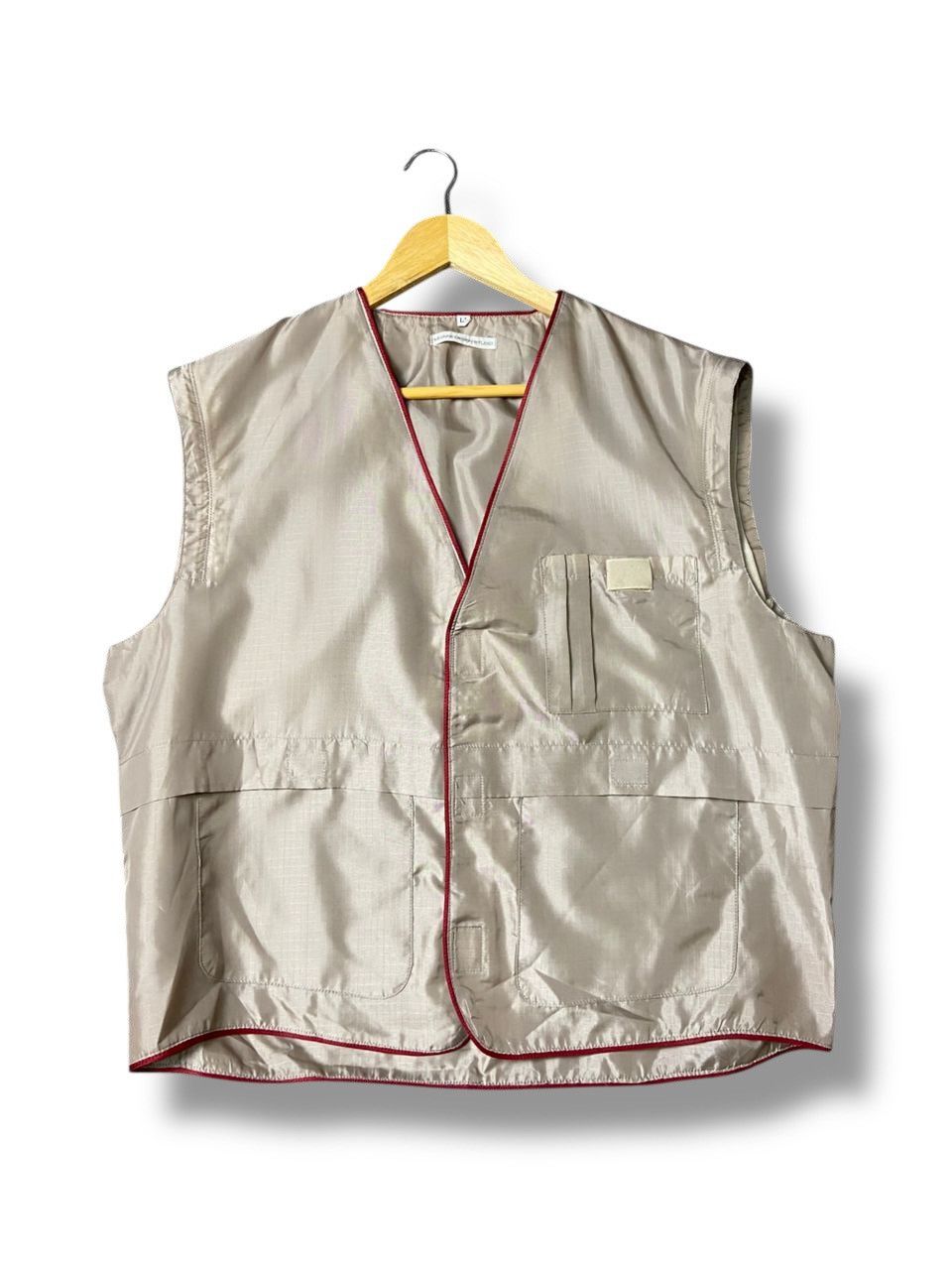 Issey Miyake × Japanese Brand × Vintage Vintage Issey Miyake Design Studio Sony Vests (118) Size US L / EU 52-54 / 3 - 1 Thumbnail