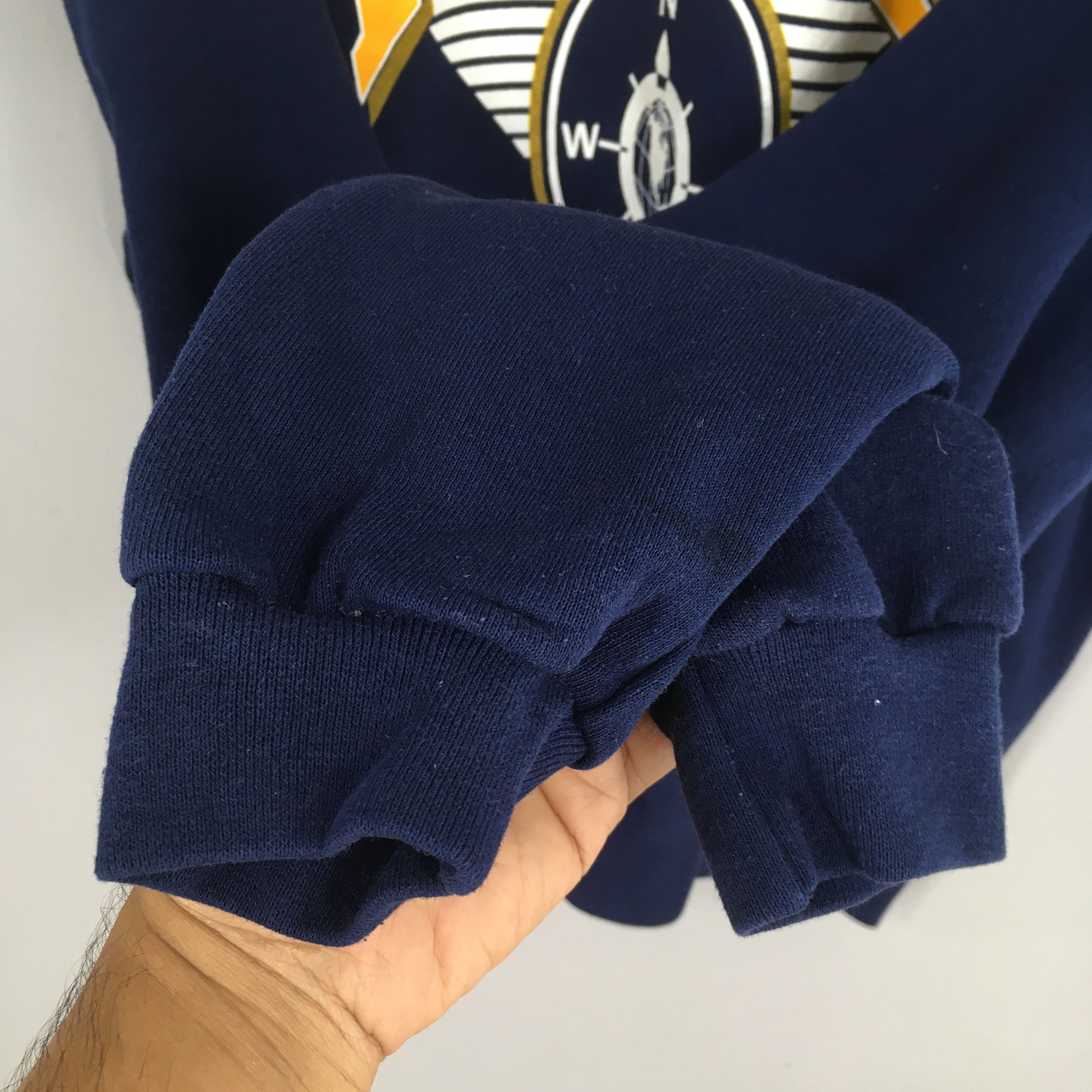 Soffe Vintage United States Navy Dad Sweatshirt 2XLarge Size US XXL / EU 58 / 5 - 4 Thumbnail