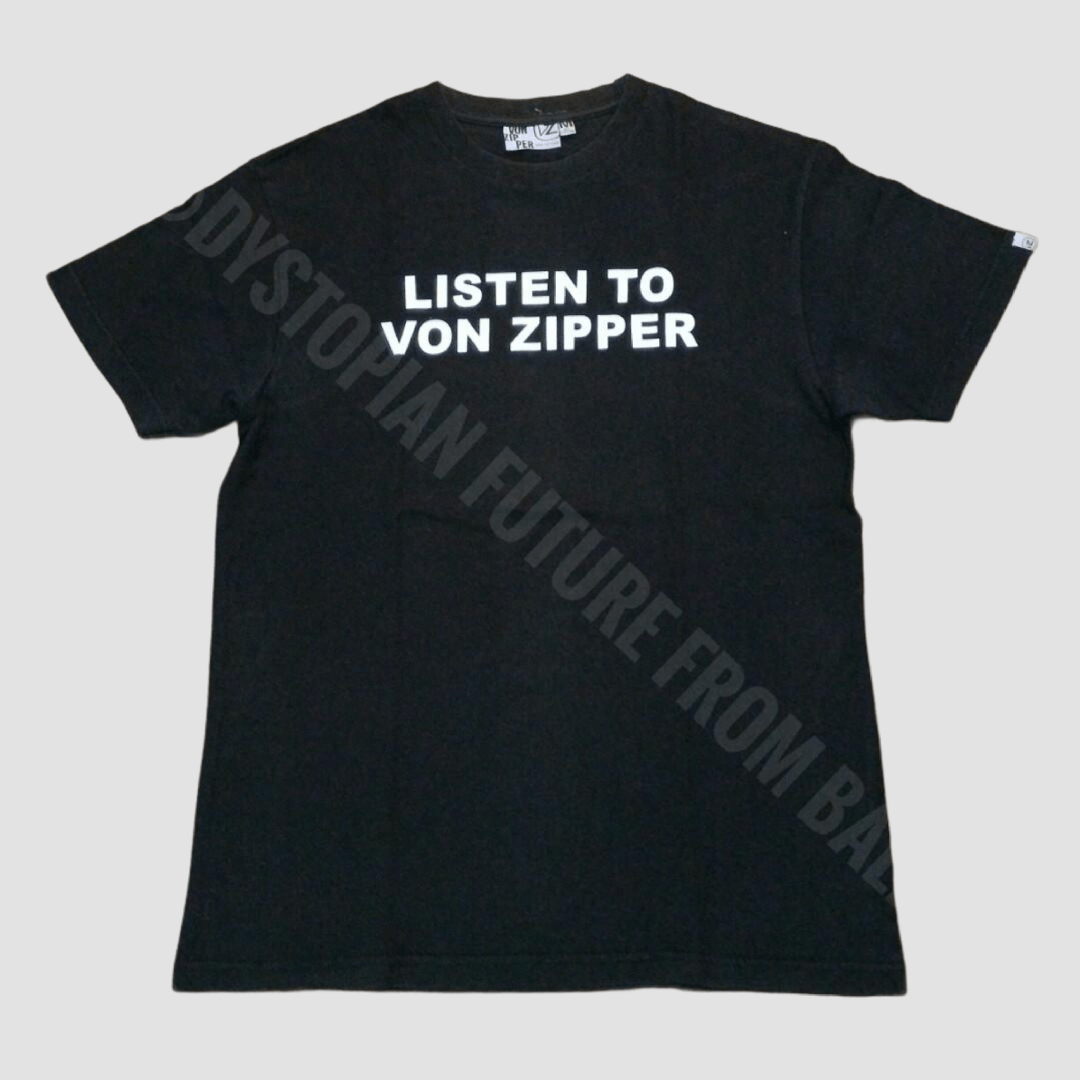 VonZipper Vintage Von Zipper T-shirt Size US M / EU 48-50 / 2 - 1 Thumbnail
