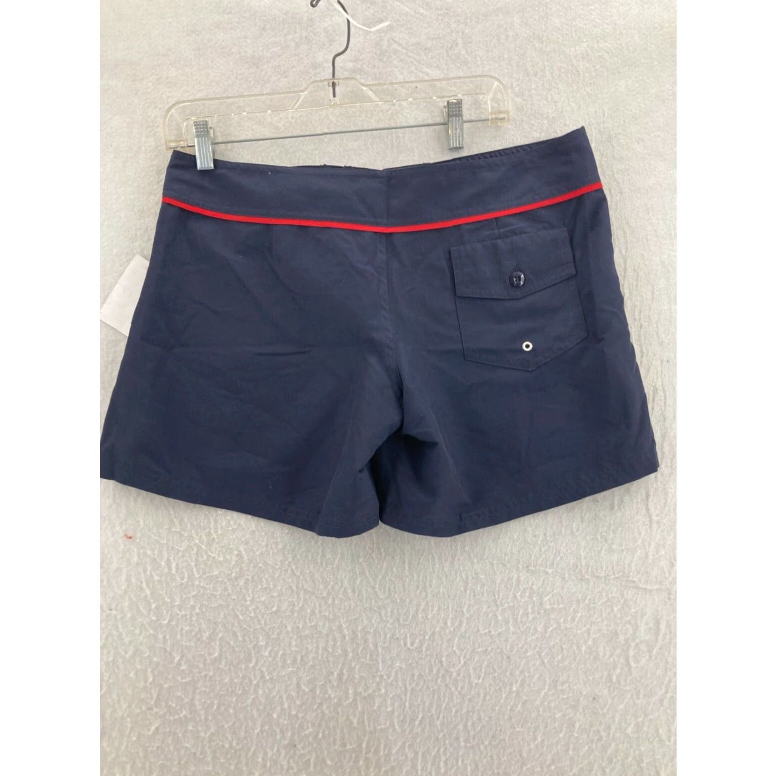 Vintage VINTAGE The Finals Boardshorts Womens Large Blue Swim Trunks Beach Classic Hipster Size ONE SIZE - 5 Thumbnail