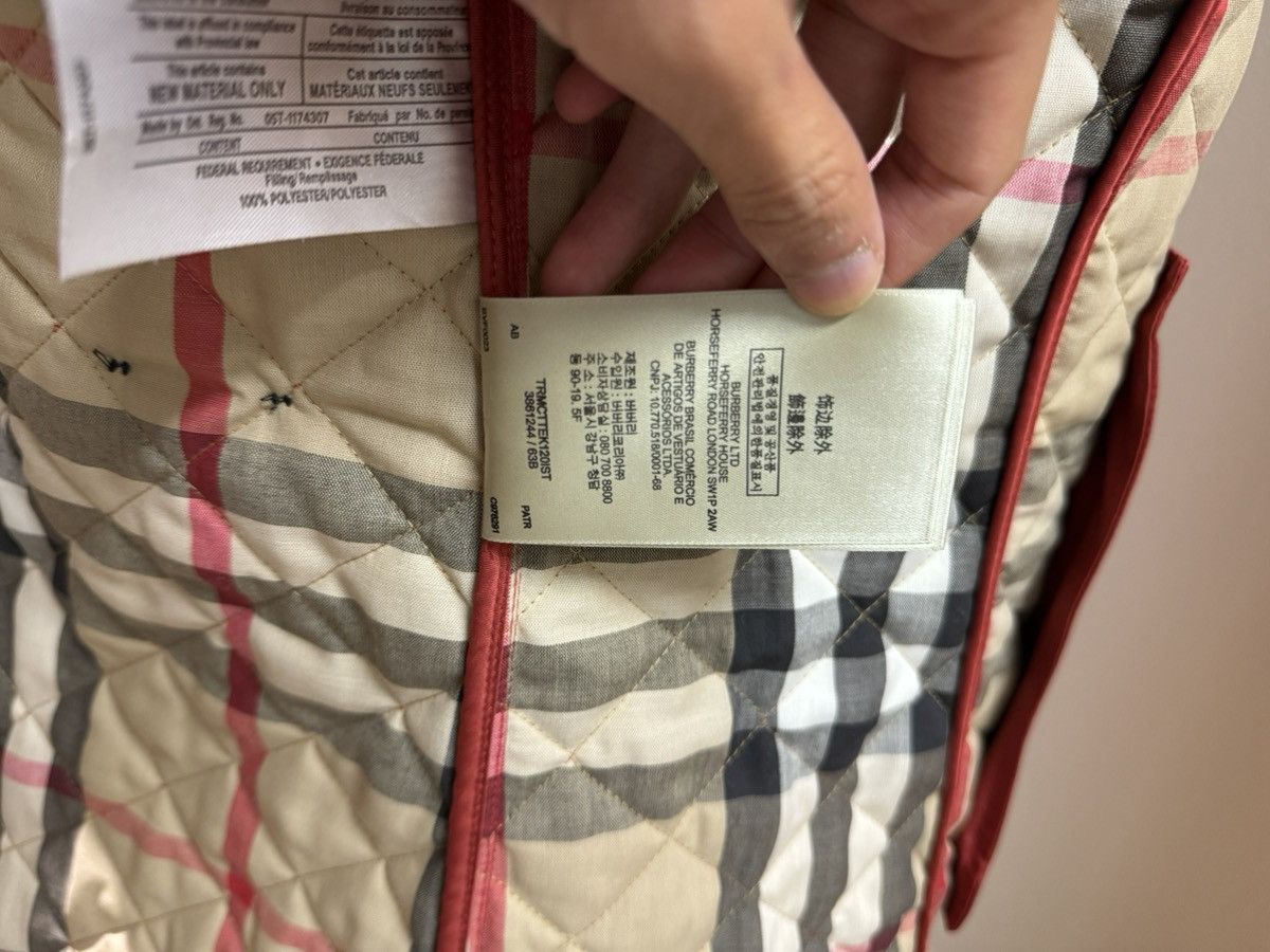 Burberry Burberry Brit Padded Jacket Size XL / US 12-14 / IT 48-50 - 12 Thumbnail