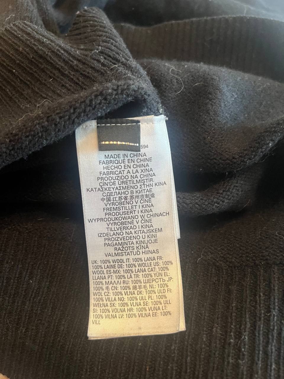 Diesel Diesel knitted sweater Size US L / EU 52-54 / 3 - 4 Thumbnail