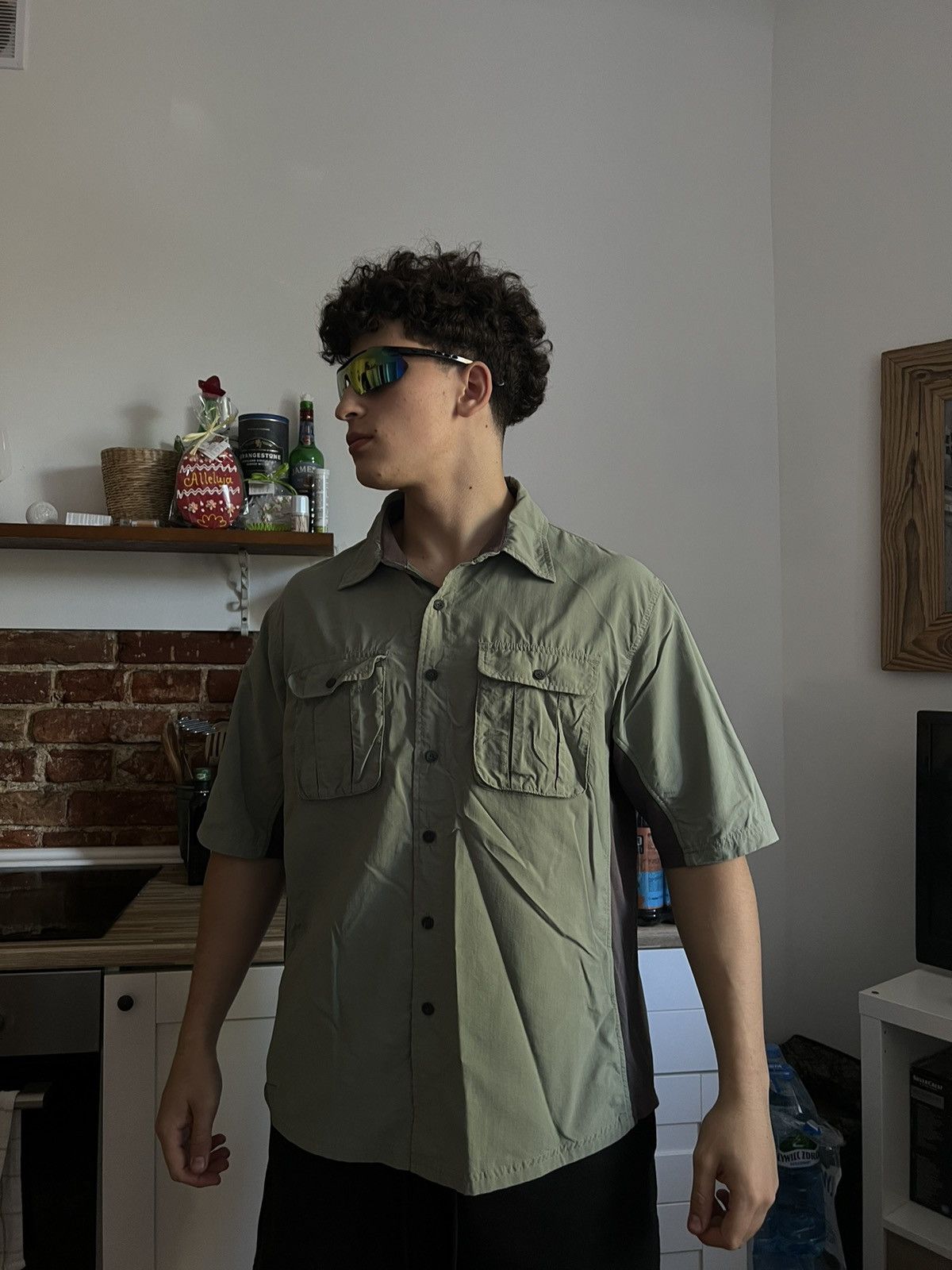 SALEWA ‼️Salewa MultiPocket Gorpcore style 5C Line Shirts ‼️ Size US XL / EU 56 / 4 - 2 Thumbnail