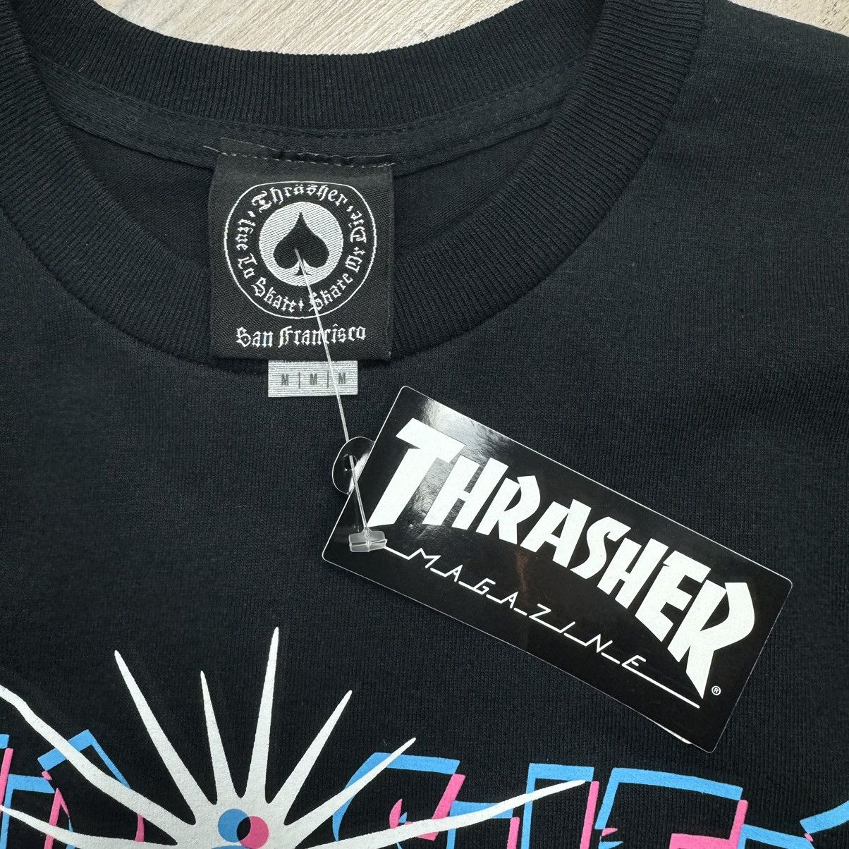 Alien Workshop × Thrasher Crazy Thrasher x Alien Workshop 3D Big Logo Skater T-Shirt Size US M / EU 48-50 / 2 - 6 Thumbnail
