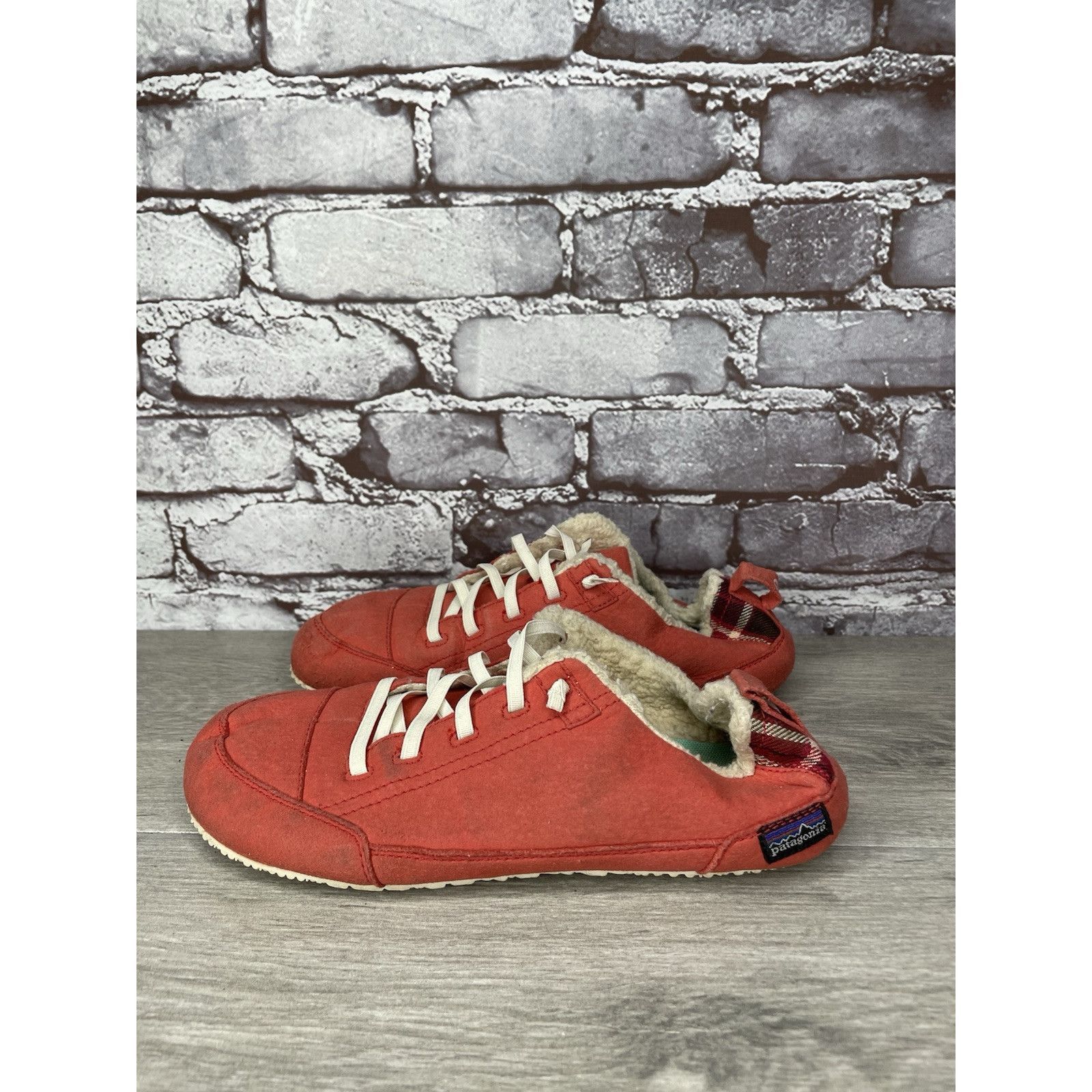 Patagonia Patagonia Advocate Espresso For The Planet Red Mesh Sherpa L Size US 7 / IT 37 - 20 Thumbnail
