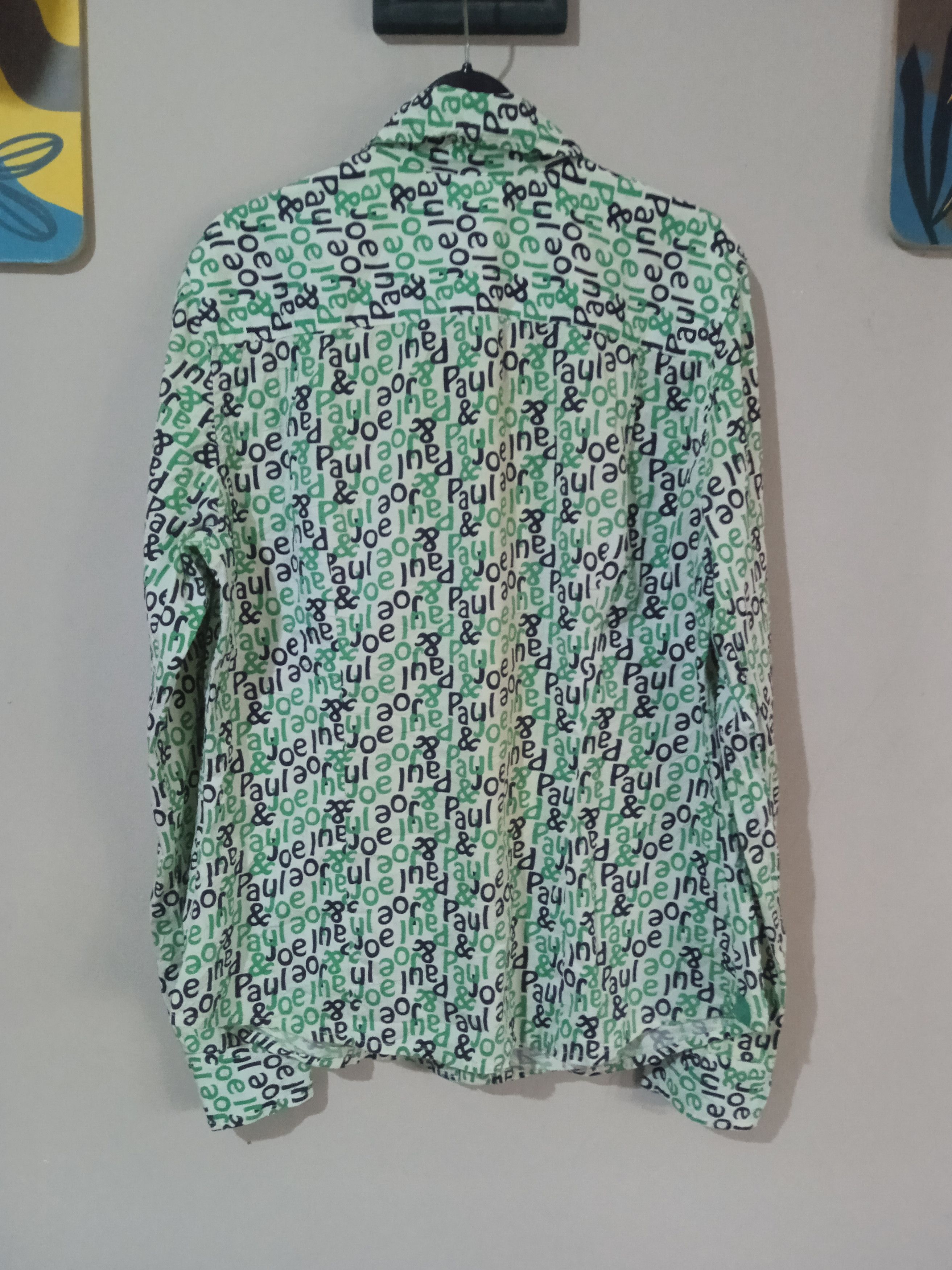 Paul & Joe Paul & Joe Shirt Size L / US 10 / IT 46 - 3 Thumbnail