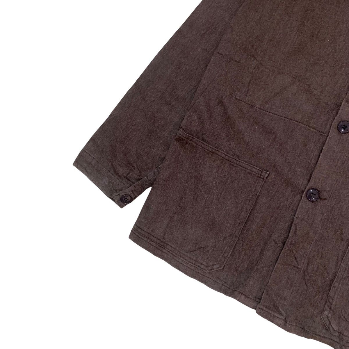 Zucca Vintage Zucca Travail Button Jacket Size US S / EU 44-46 / 1 - 5 Thumbnail