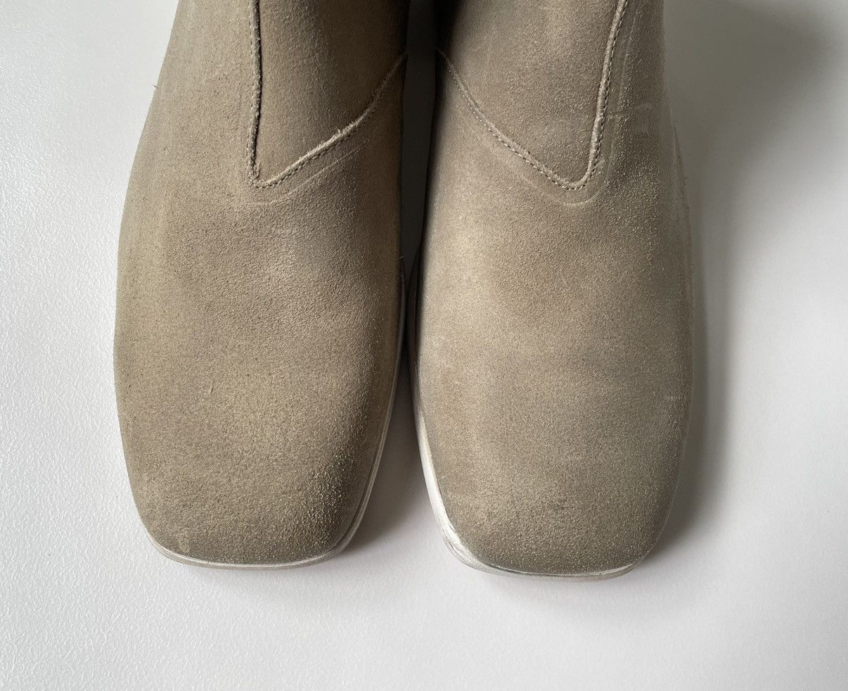Our Legacy Waxed Suede ‘Michaelis’ Square Toe Boots Size US 9 / EU 42 - 9 Thumbnail
