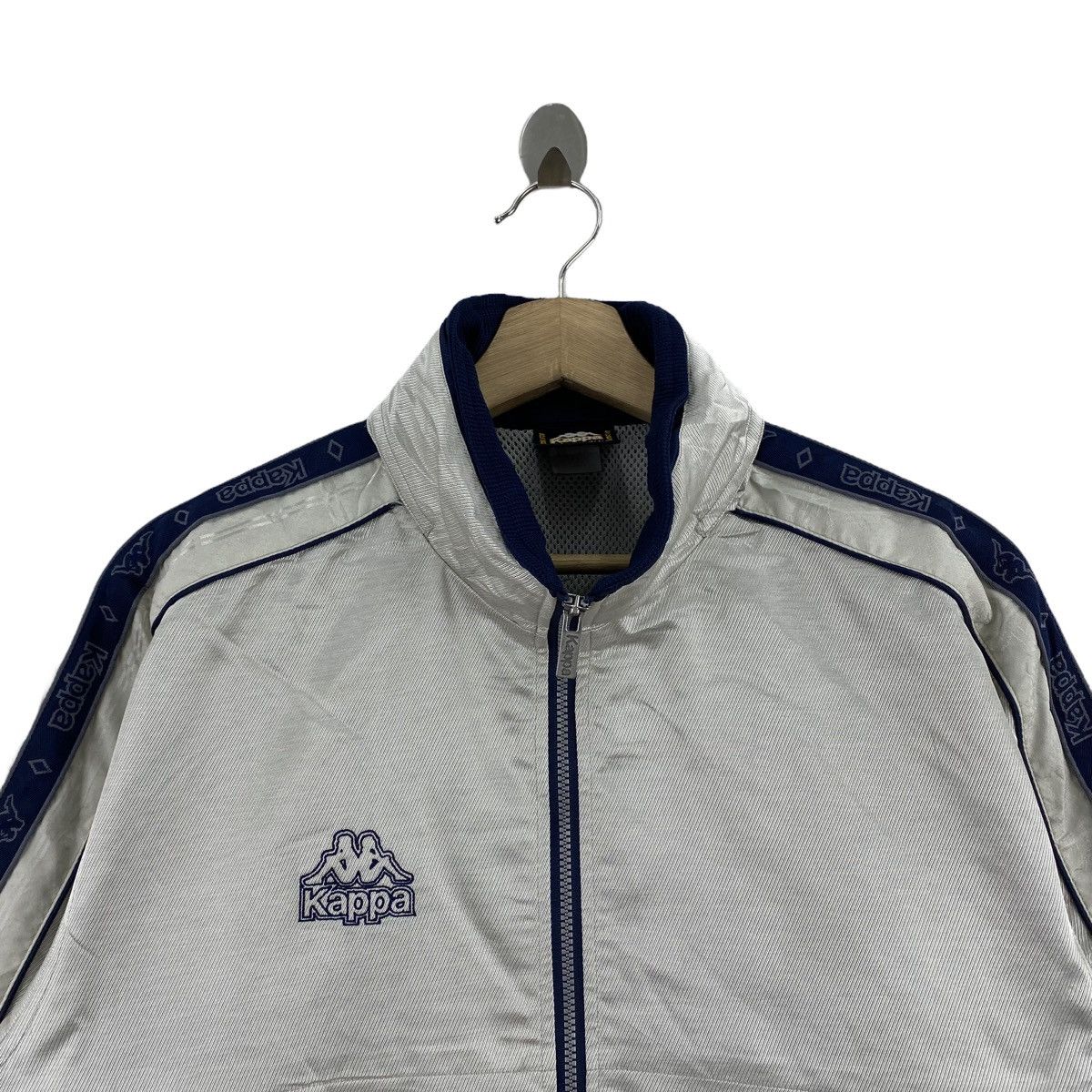 Kappa KAPPA SPORT Sportswear Multi Color Windbreaker Coach Jacket Size US XL / EU 56 / 4 - 2 Thumbnail