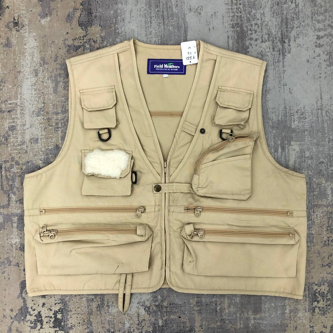 Japanese Brand Y551 FIELD MEMBERS BY RYOBI TACTICAL VESTS Size US XXL / EU 58 / 5 - 1 Thumbnail