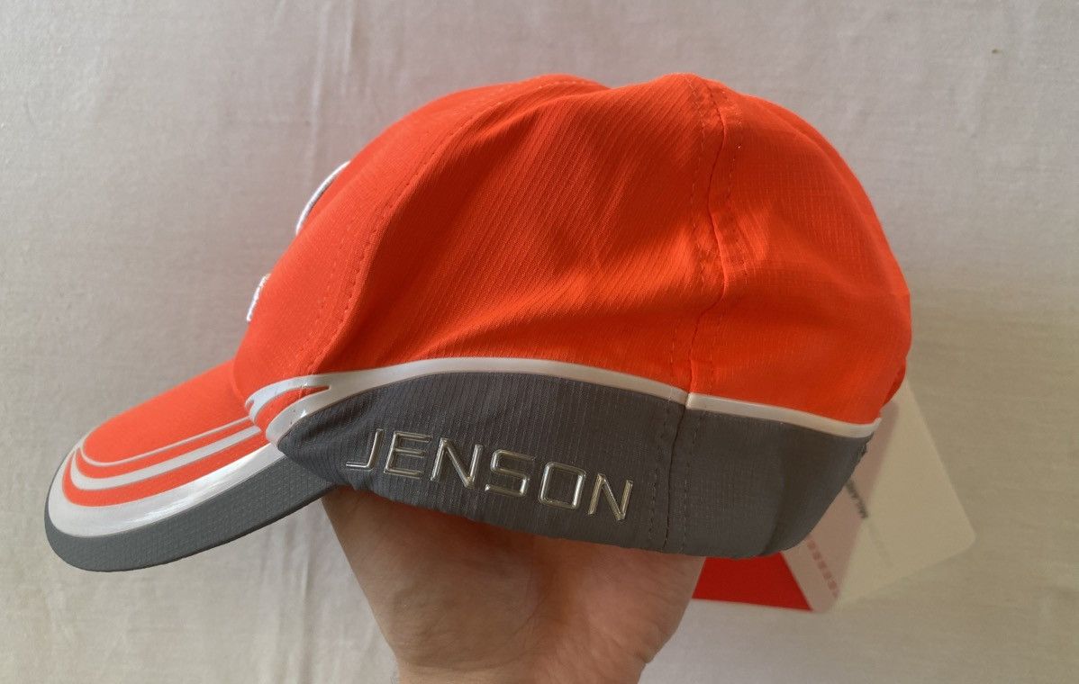 Mercedes-Benz NWT Vodafone Mclaren Mercedes Racing F1 Jenson Cap Hat Size ONE SIZE - 4 Thumbnail
