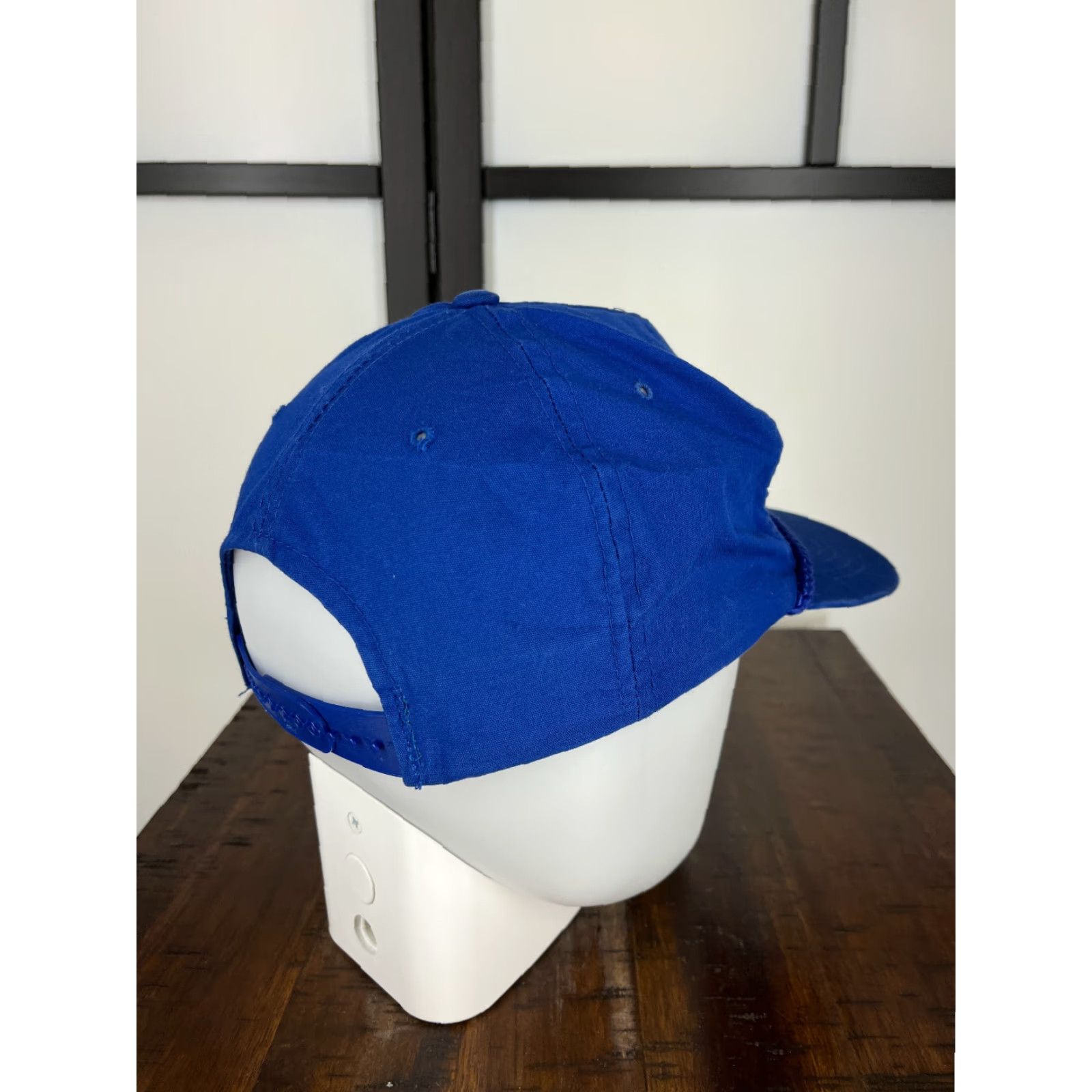 Vintage VINTAGE Galleano Farms Racing Hat Cap Snap Back Adult Blue 360 Super Modifieds #6 Cotton Size ONE SIZE - 7 Thumbnail