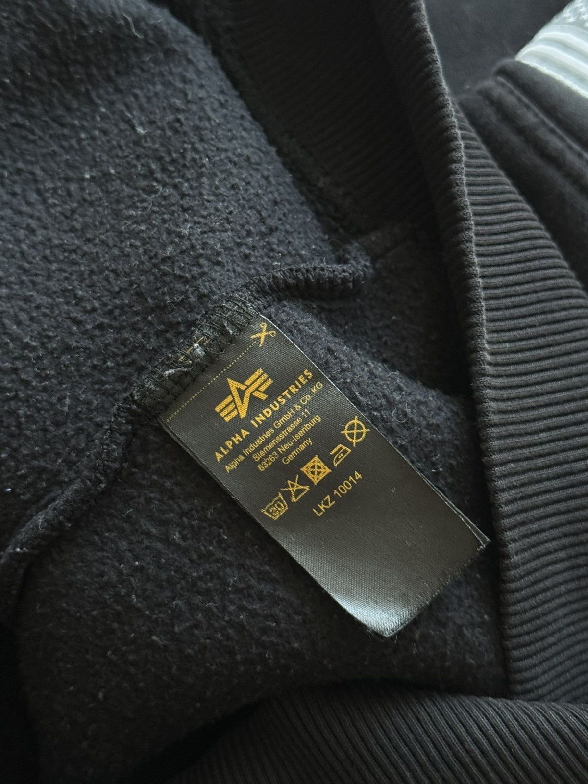 Alpha Industries × NASA Alpha Industries NASA Vintage sweatshirt 100th space shuttle Size US S / EU 44-46 / 1 - 7 Thumbnail