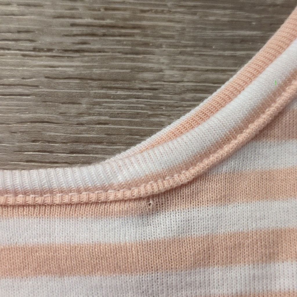 Obey Obey Sunny Stripped Rosa Striped Tank Size Small Size S / US 4 / IT 40 - 7 Thumbnail